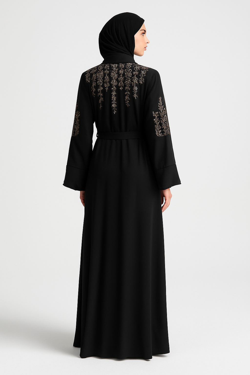 Abaya mouwen