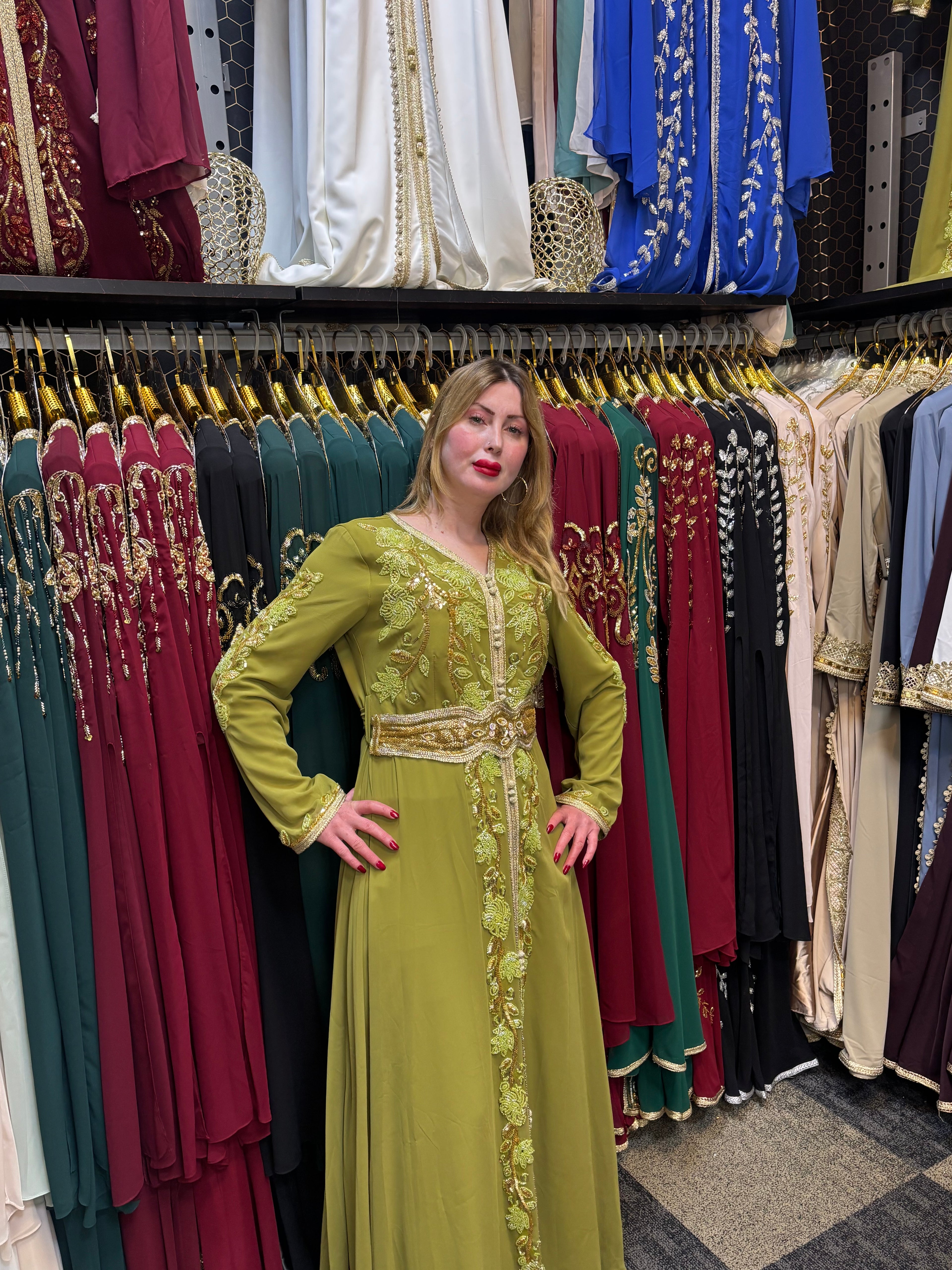 Amara Éternelle Kaftan