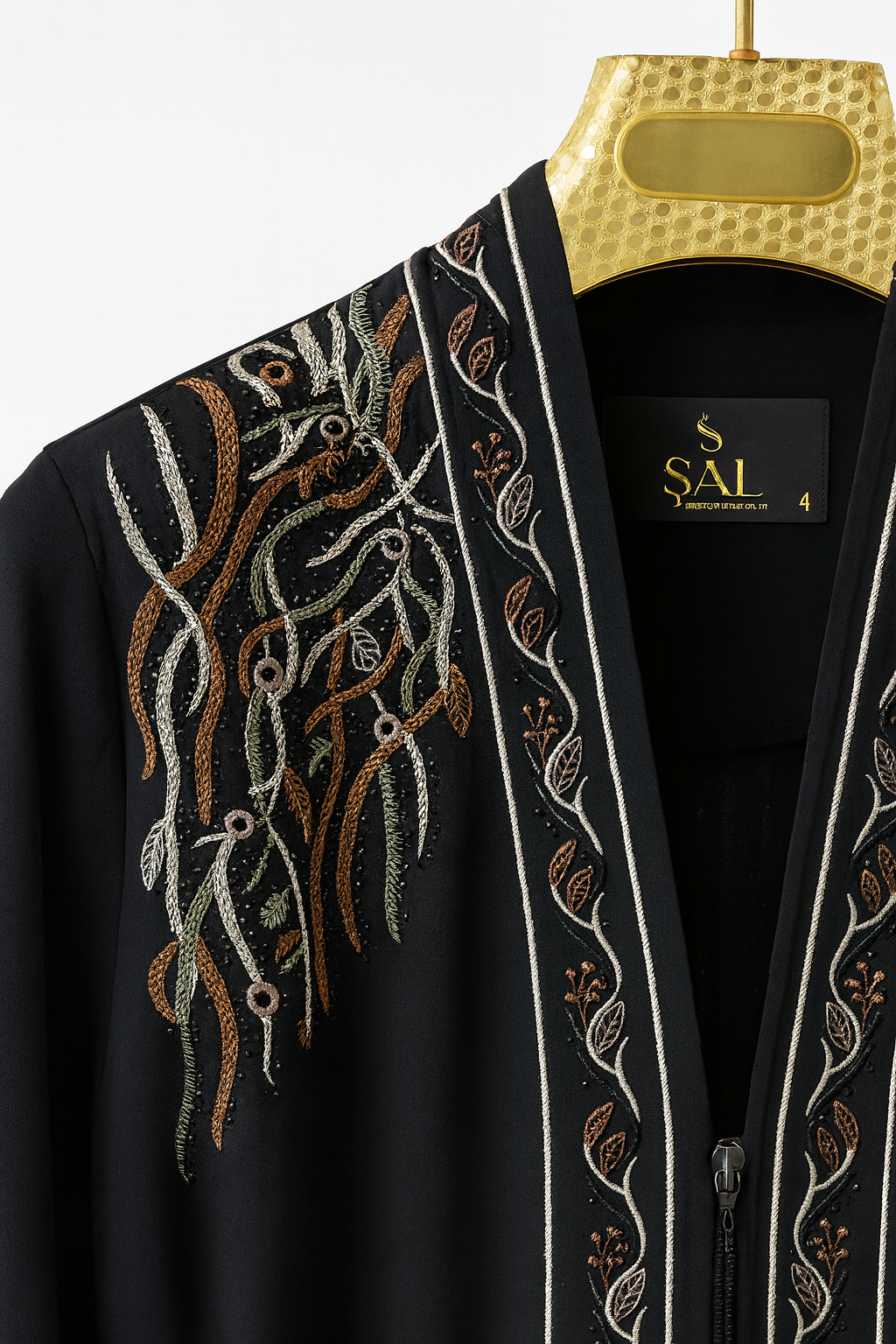 Gilded Vines Abaya