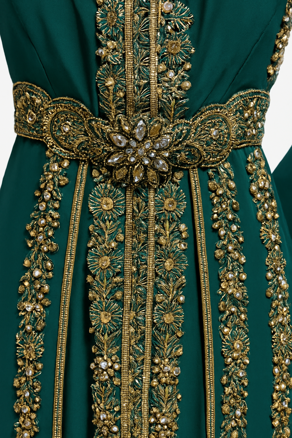 Velour Mirage Kaftan