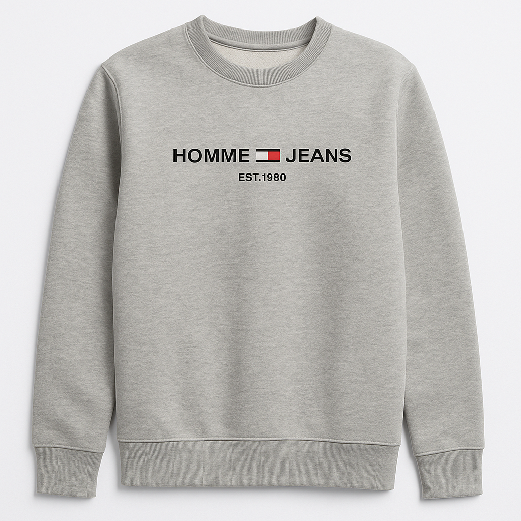 Home jeans swaeter