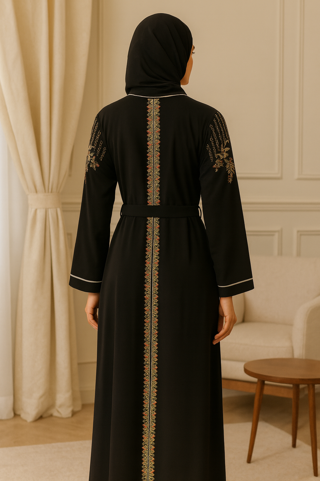 Bloom Abaya