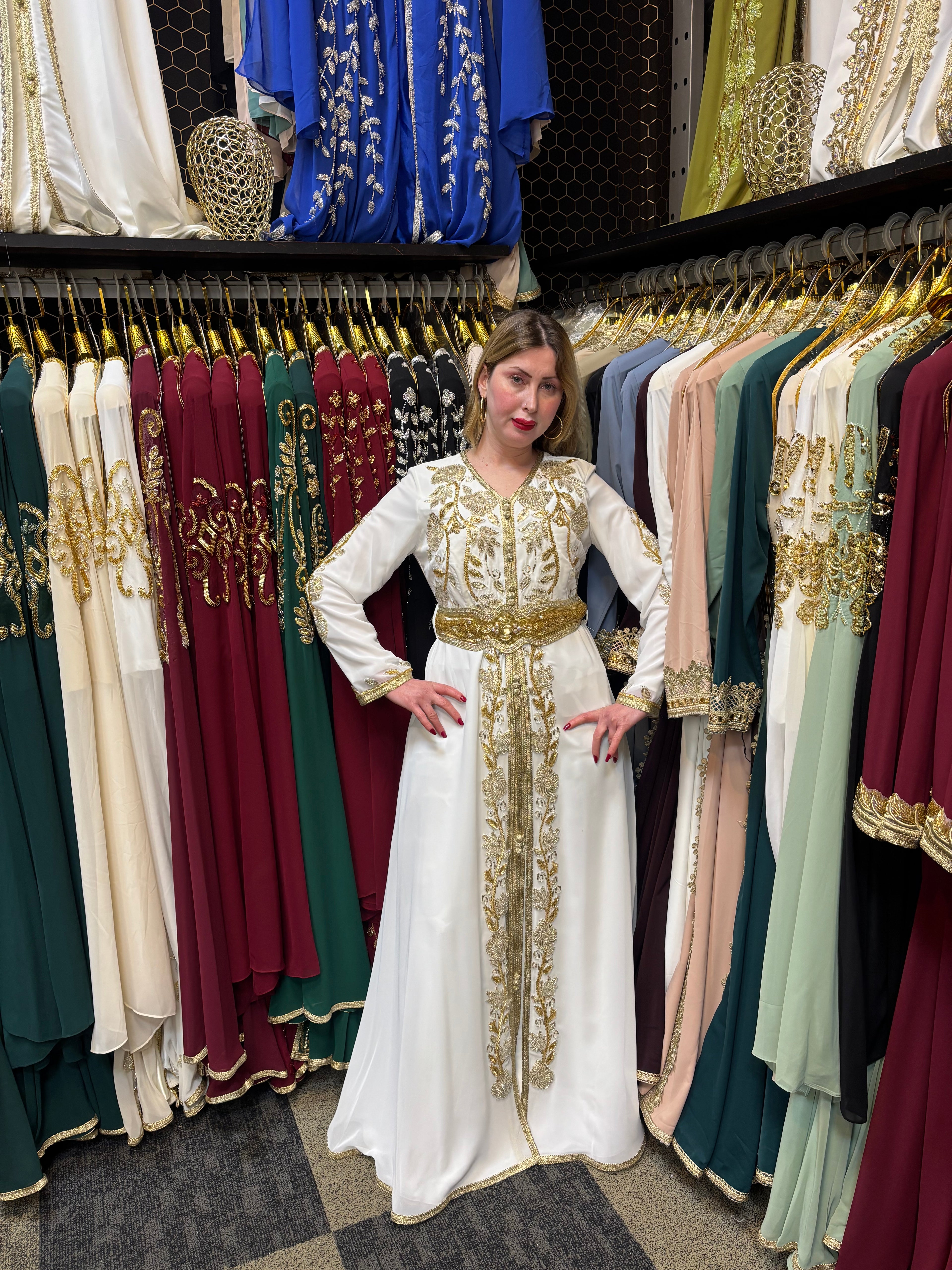 Amara Éternelle Kaftan