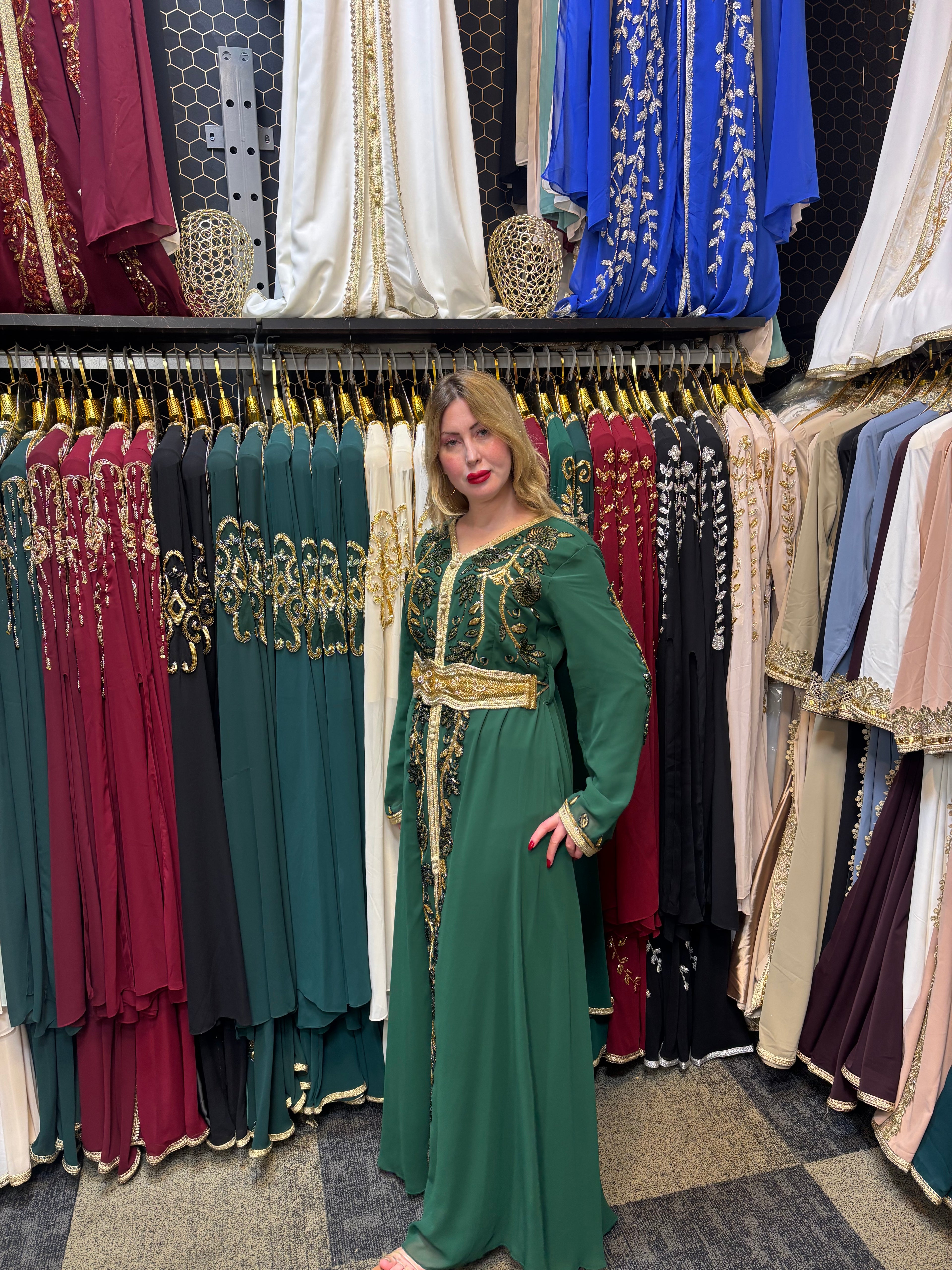 Amara Éternelle Kaftan