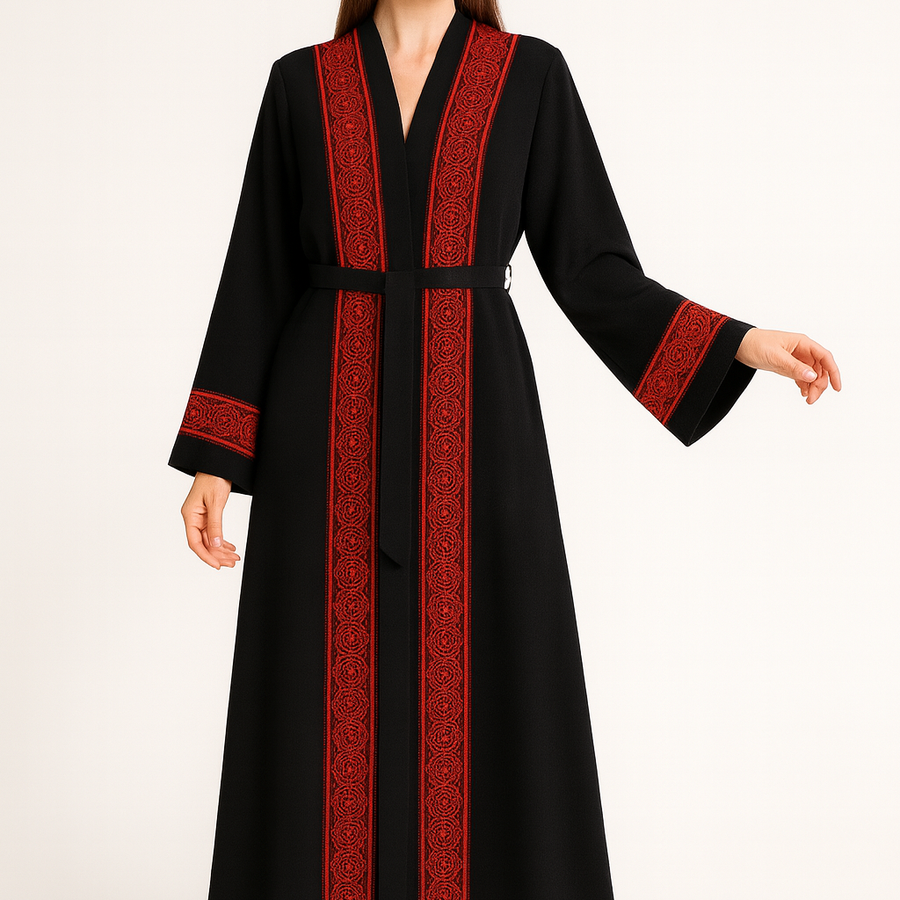 RED ABAYA