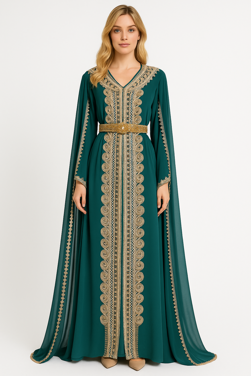 Étoile d’Or Kaftan