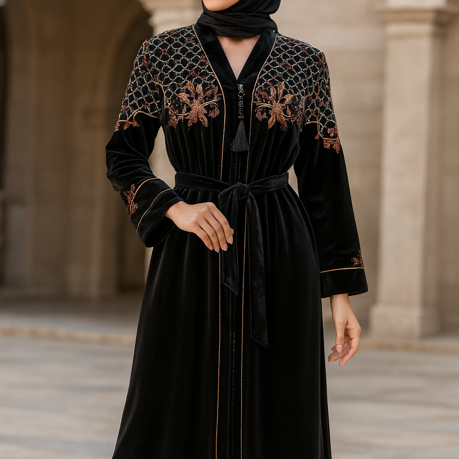 VELVET ABAYA