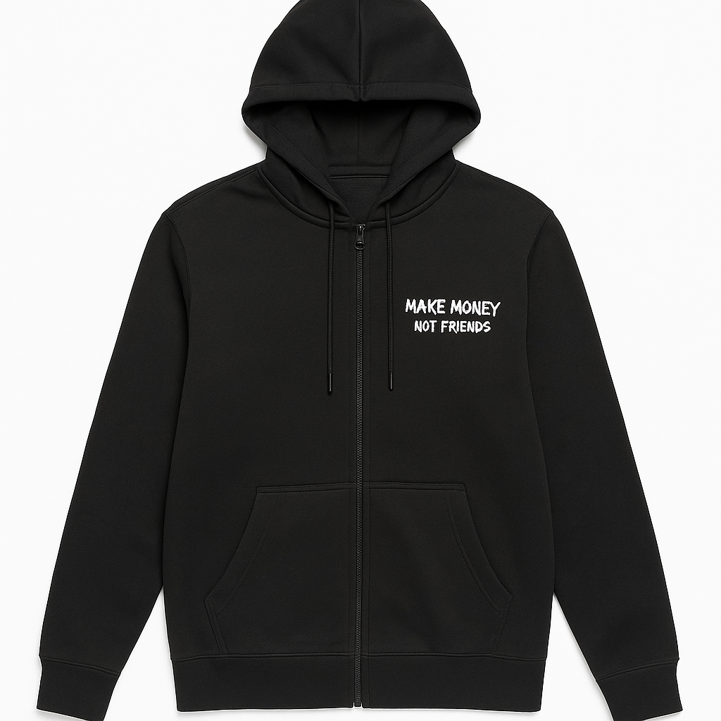 Make Money Not Friend vest