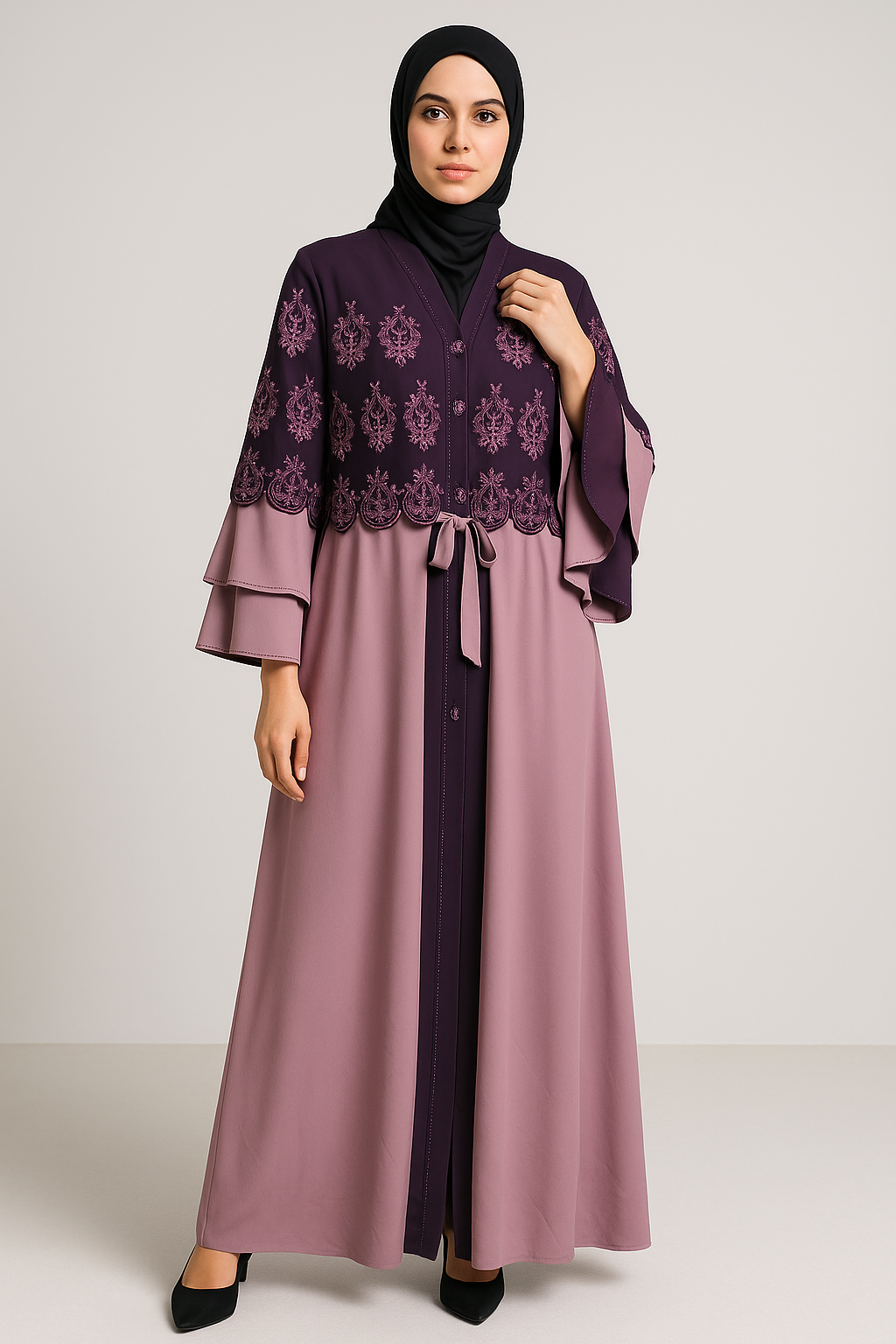 Isolde Mystique Abaya