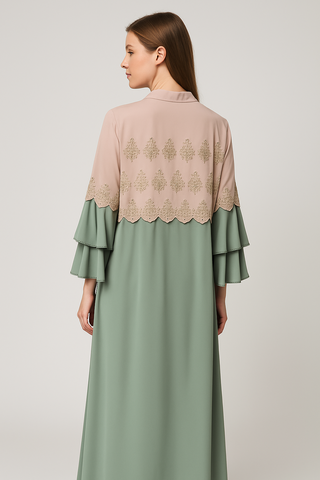 Isolde Mystique Abaya