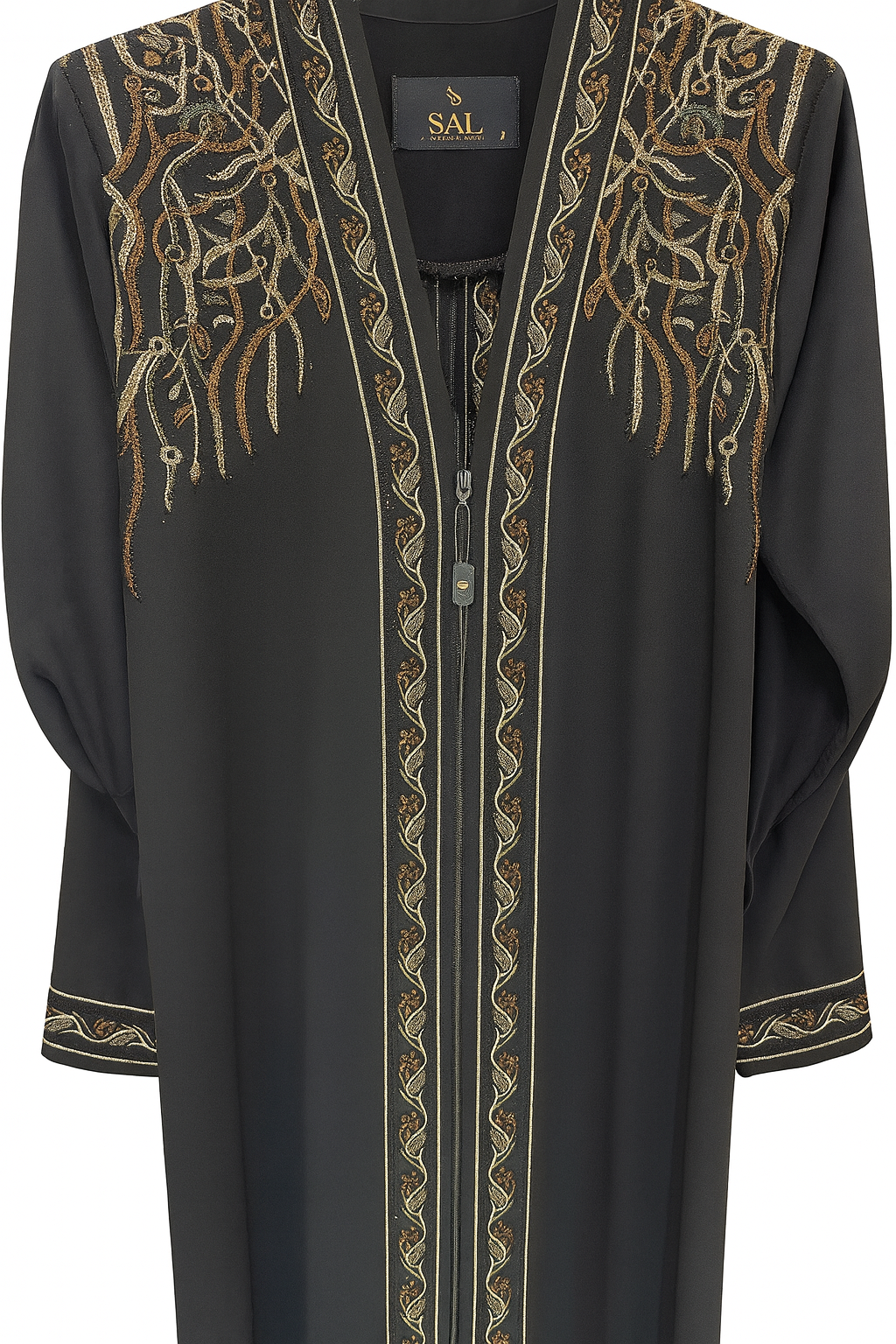 Gilded Vines Abaya
