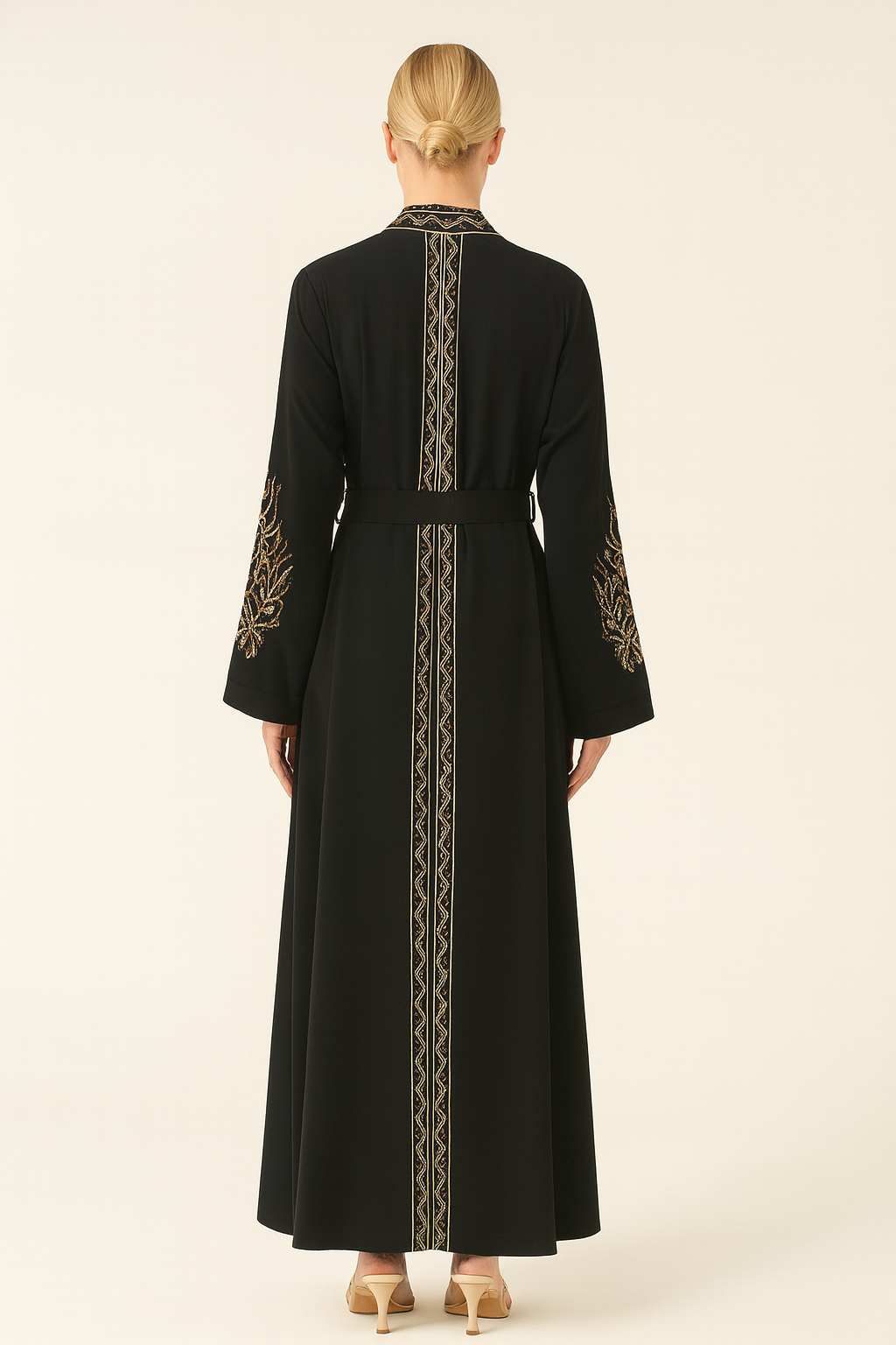 Gilded Vines Abaya