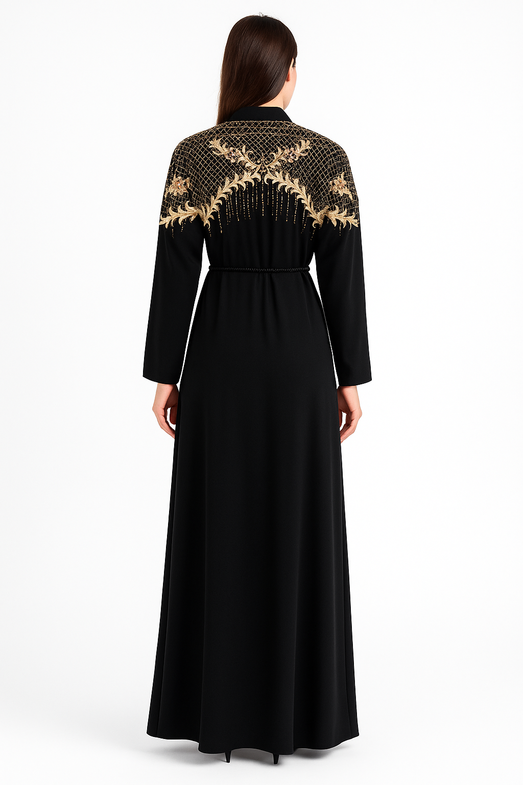 Royal Glow Abaya