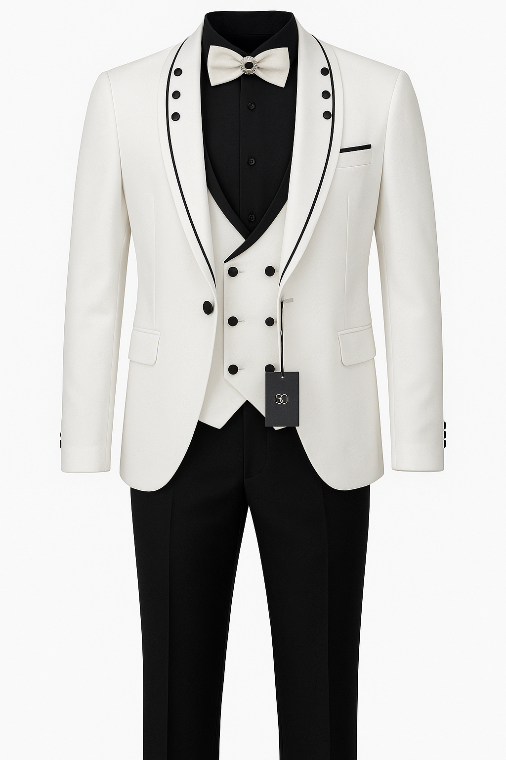 The Noir & Ivory Suit