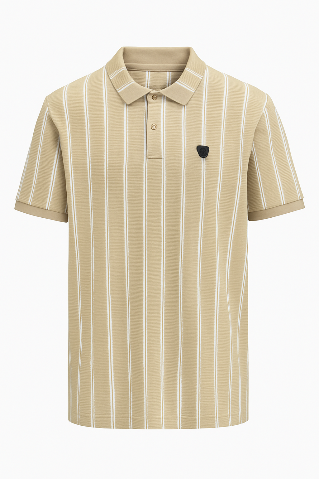 Striped Polo