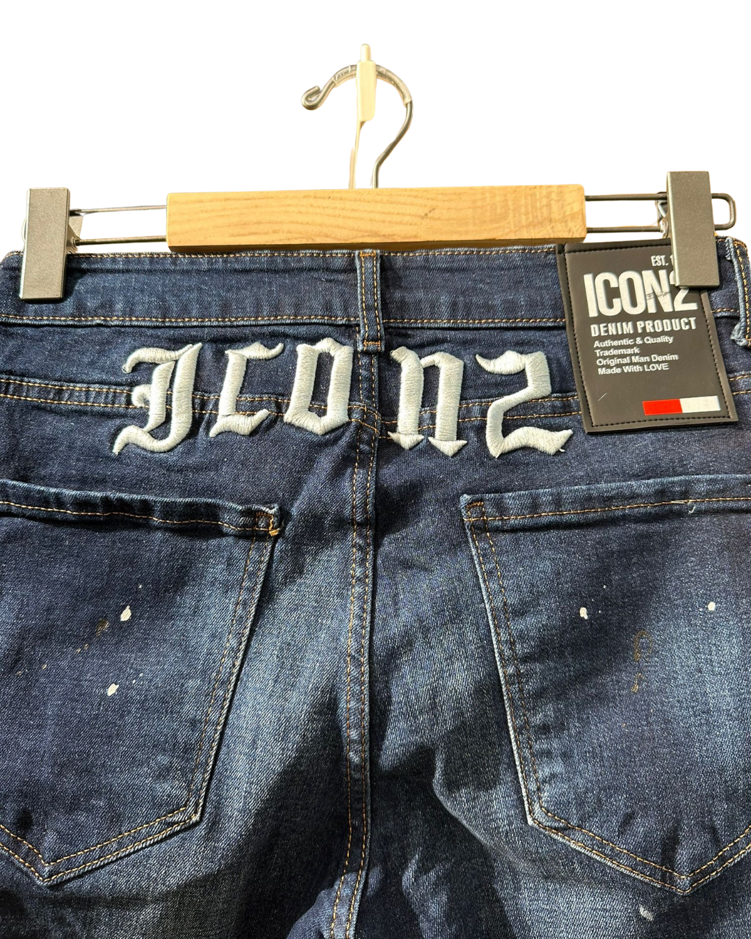 spetter Jeans