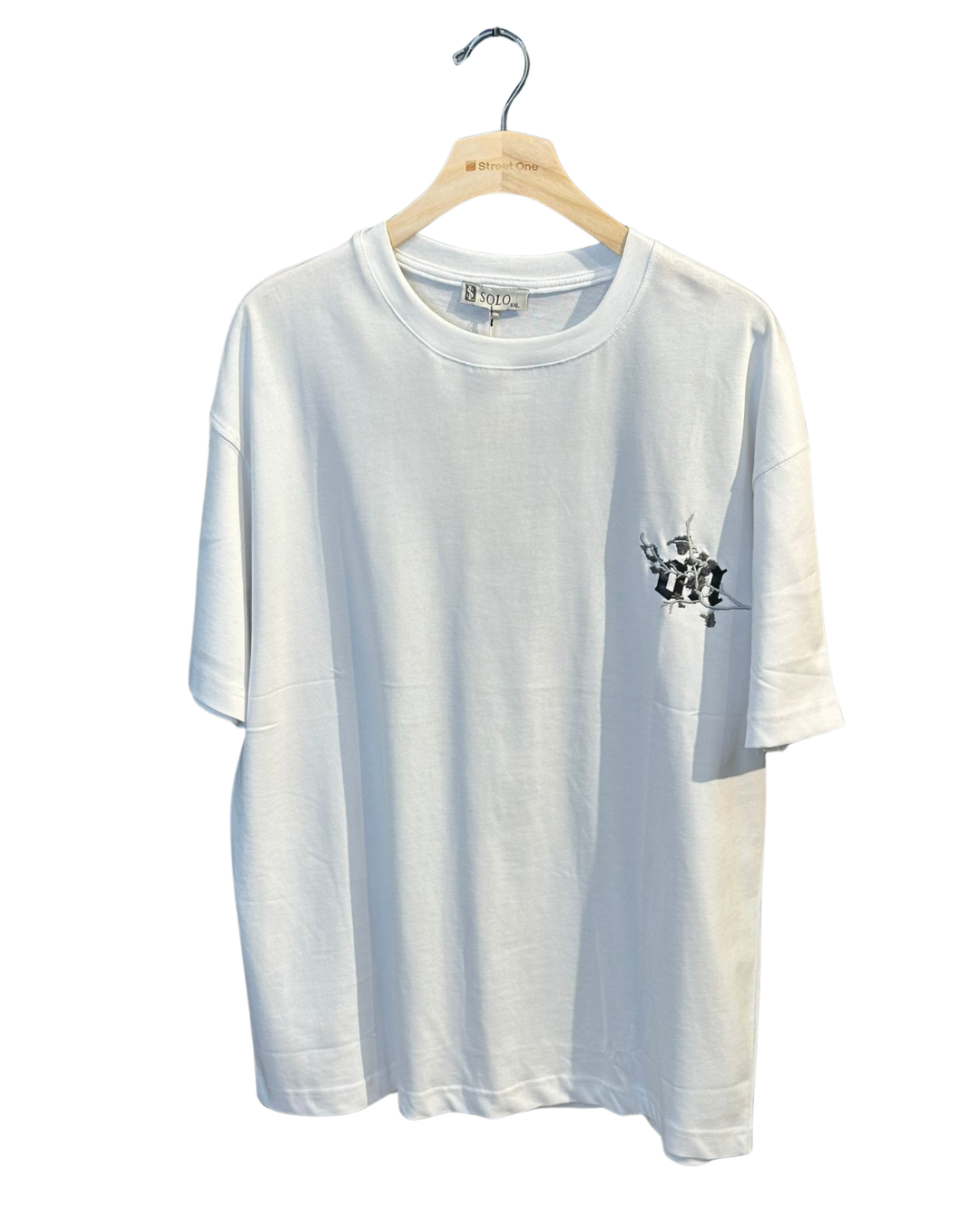 Floral Pattern Tee