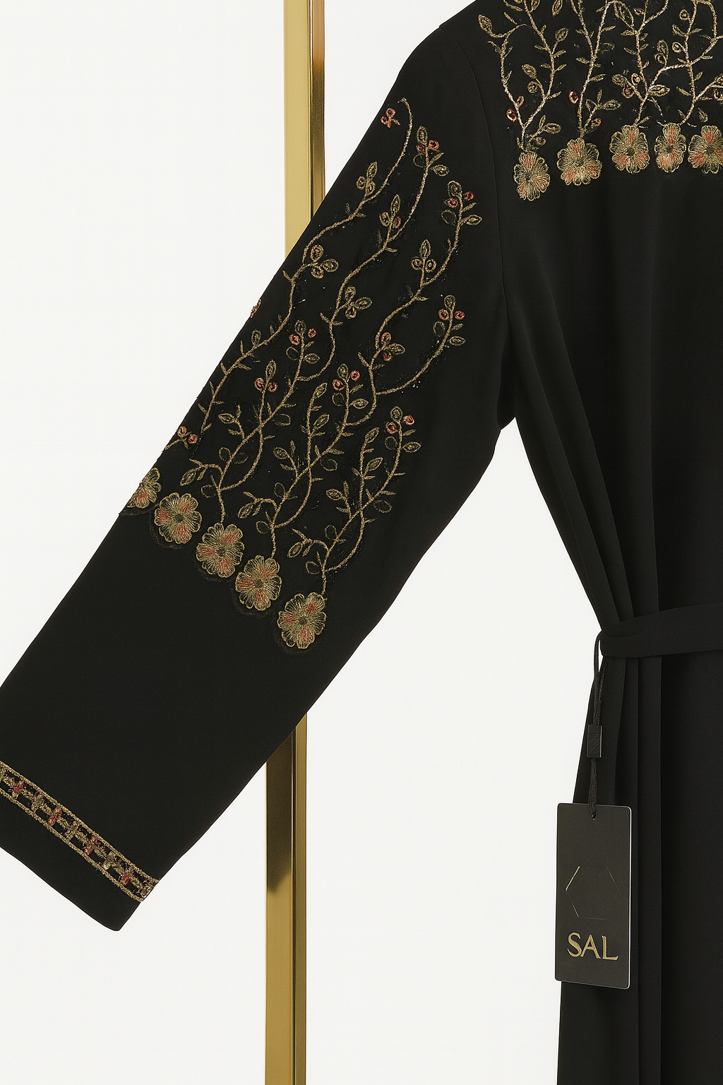 Blooming Abaya