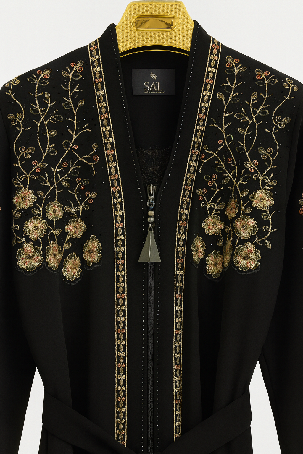 Blooming Abaya