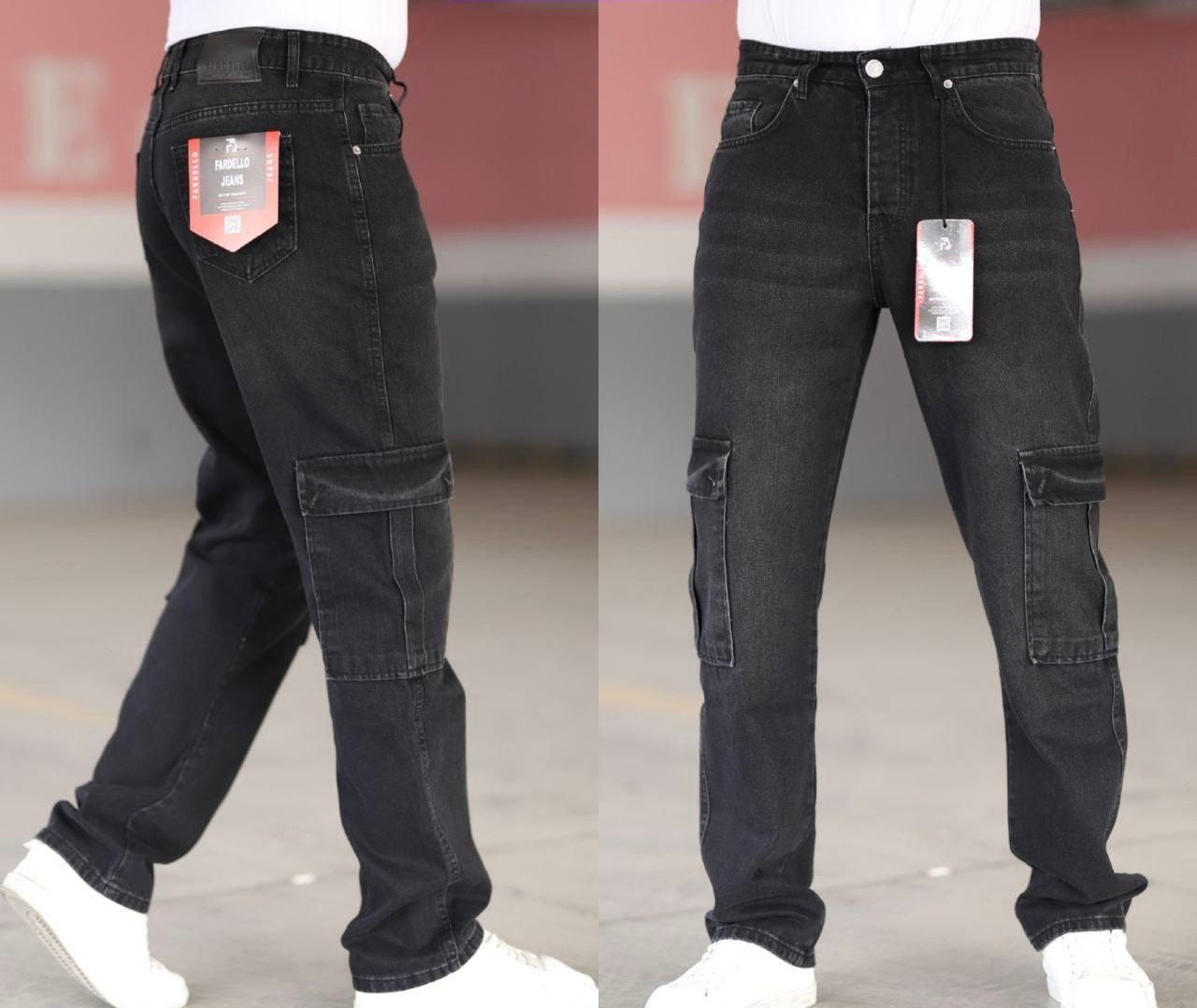 cargo jeans