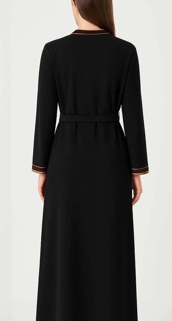 Abaya Noir