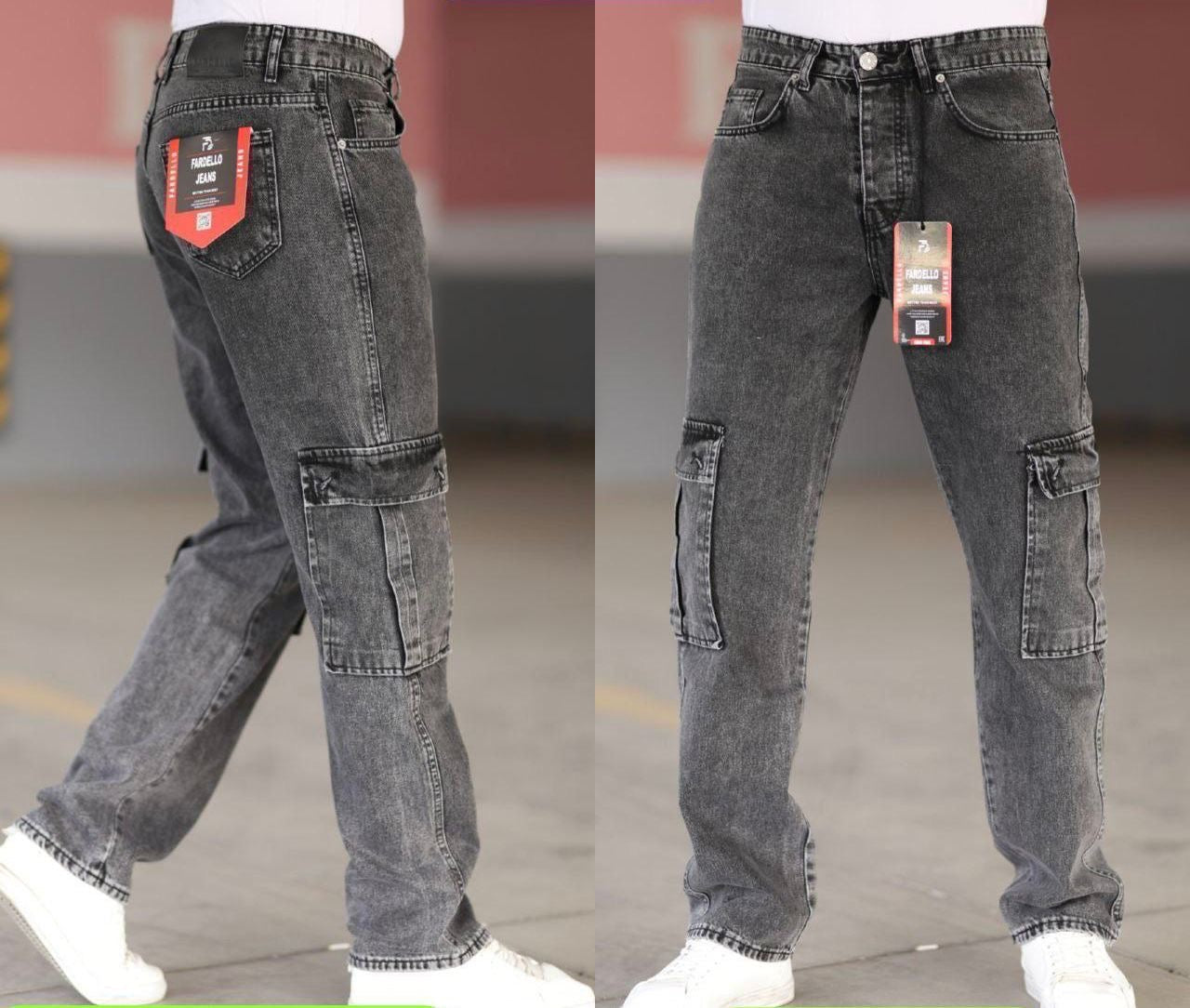 cargo jeans
