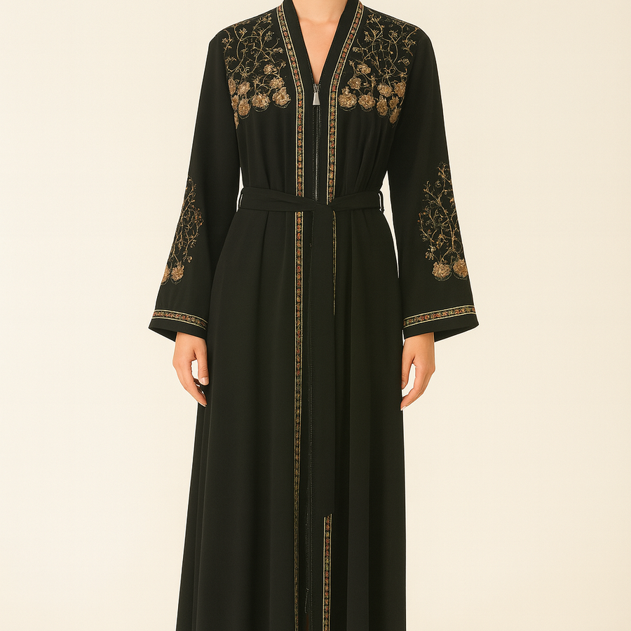 Blooming Abaya