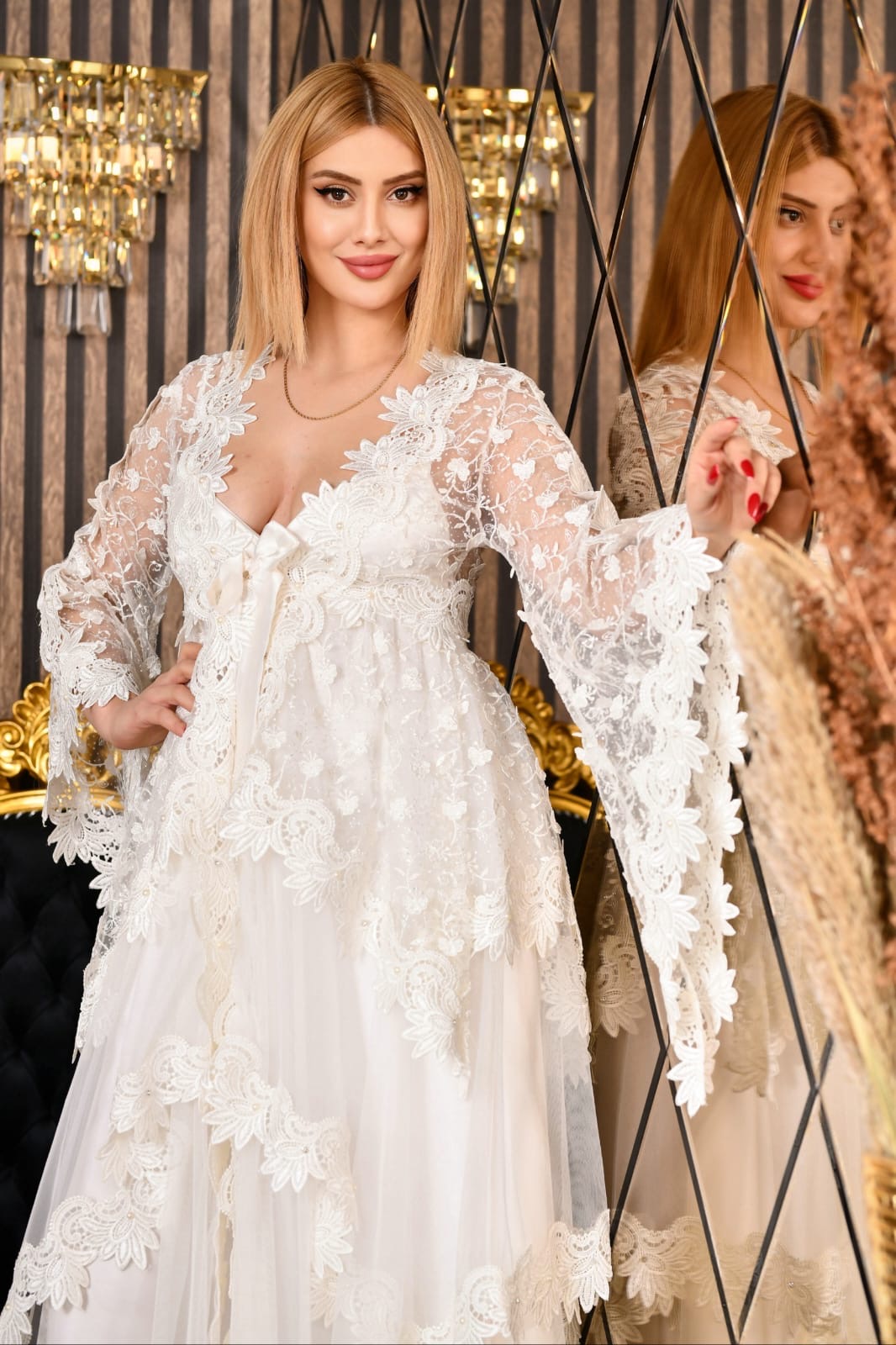 Lingerie Dress Rouge Élégance