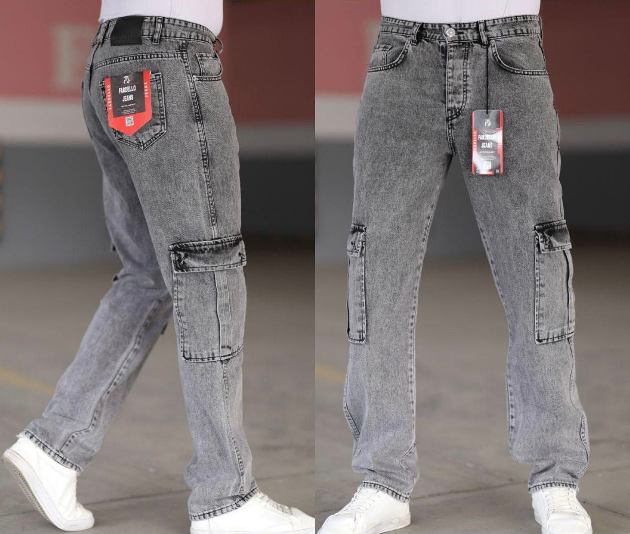 cargo jeans