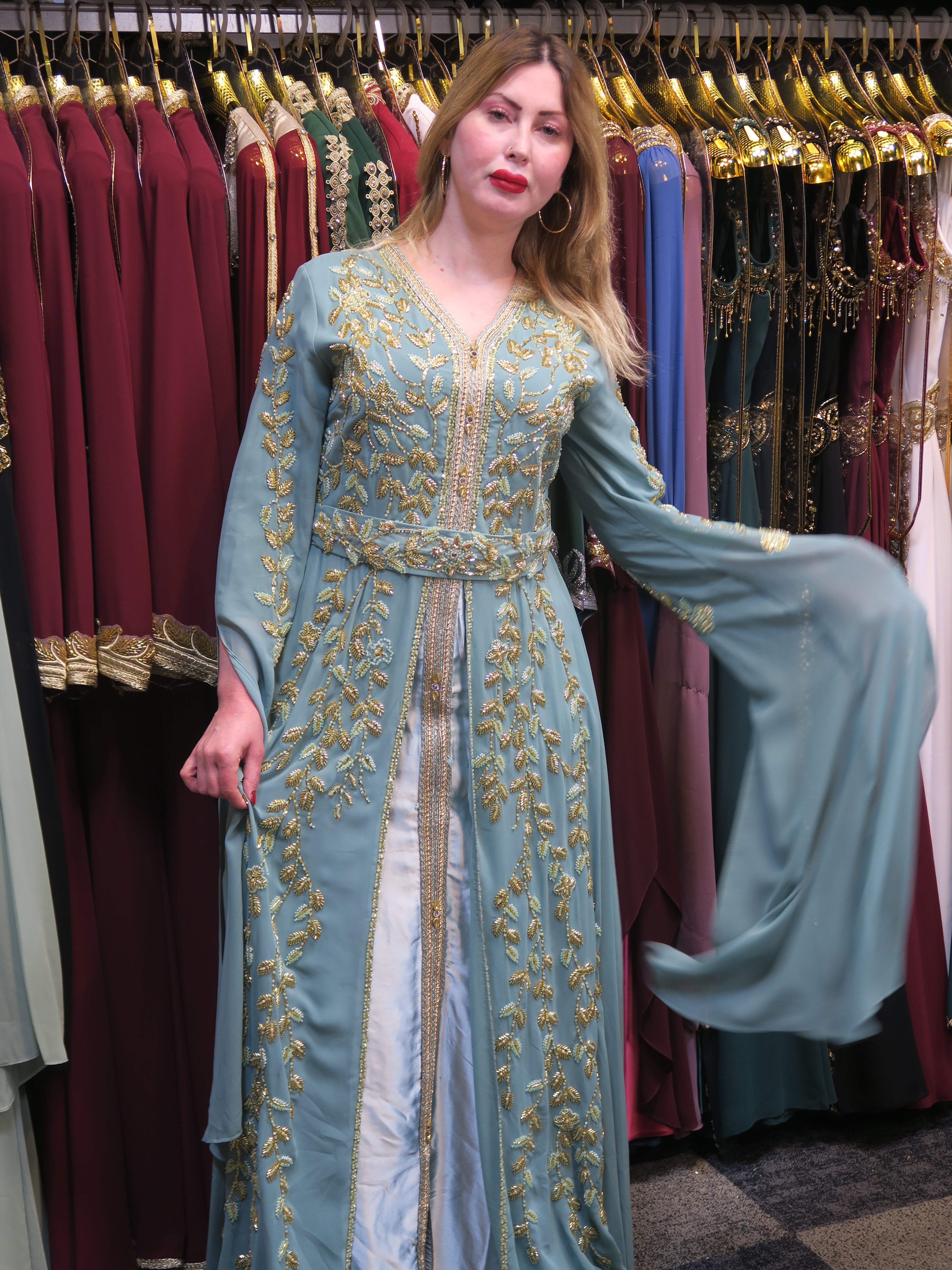 Seraphine Couture Kaftan