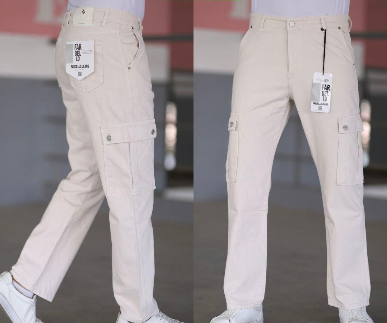 cargo jeans