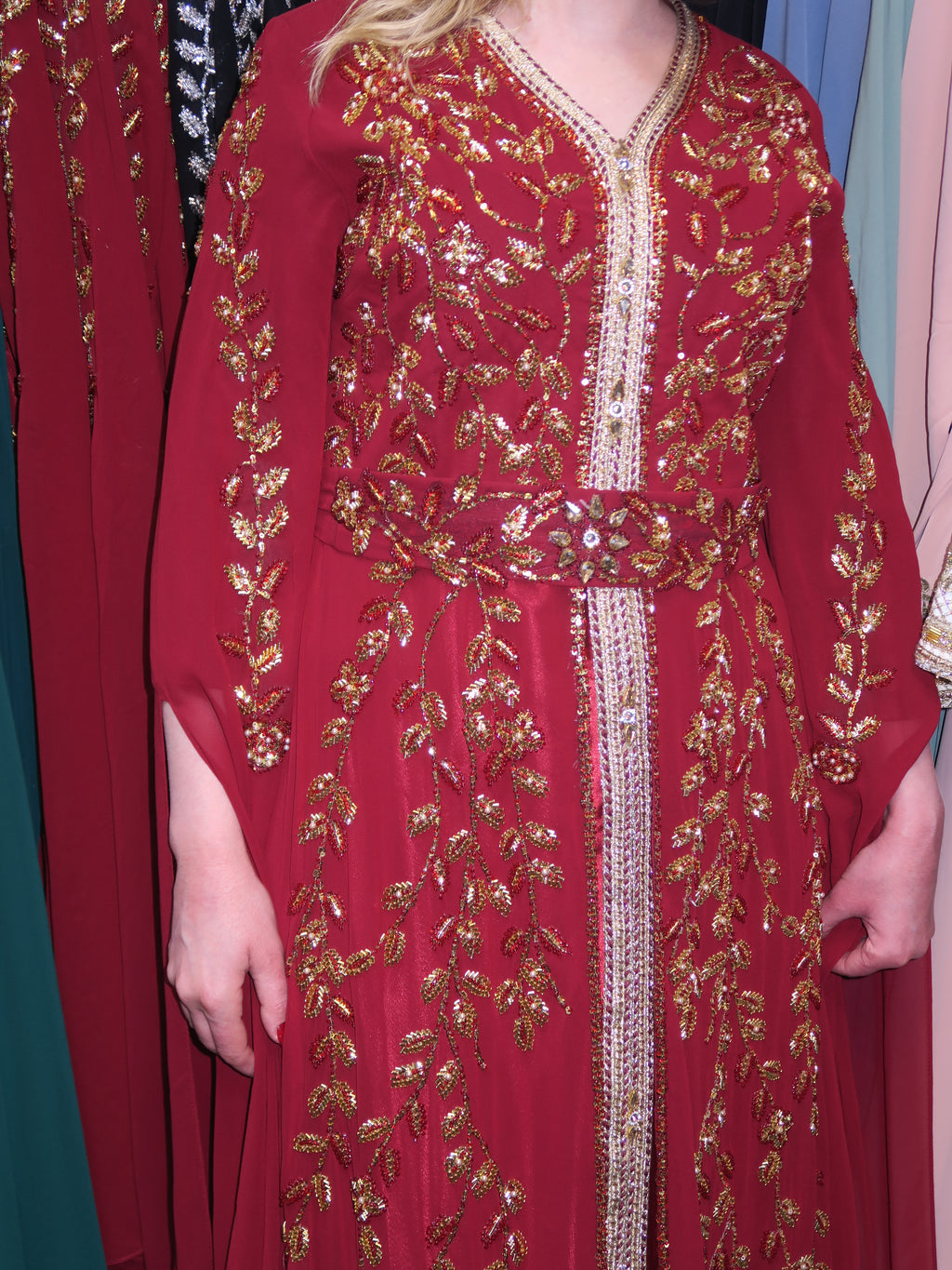 Seraphine Couture Kaftan