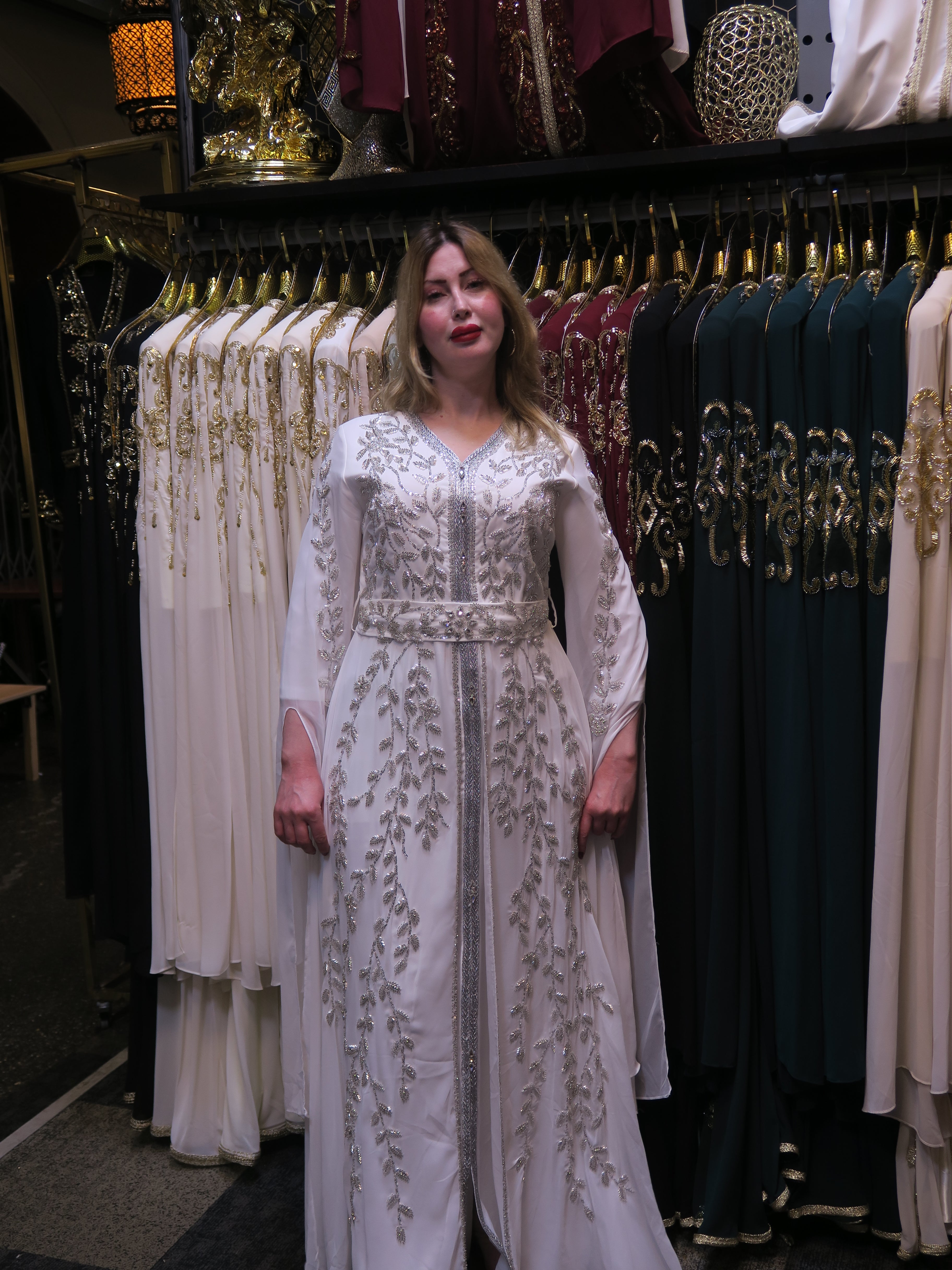 Seraphine Couture Kaftan