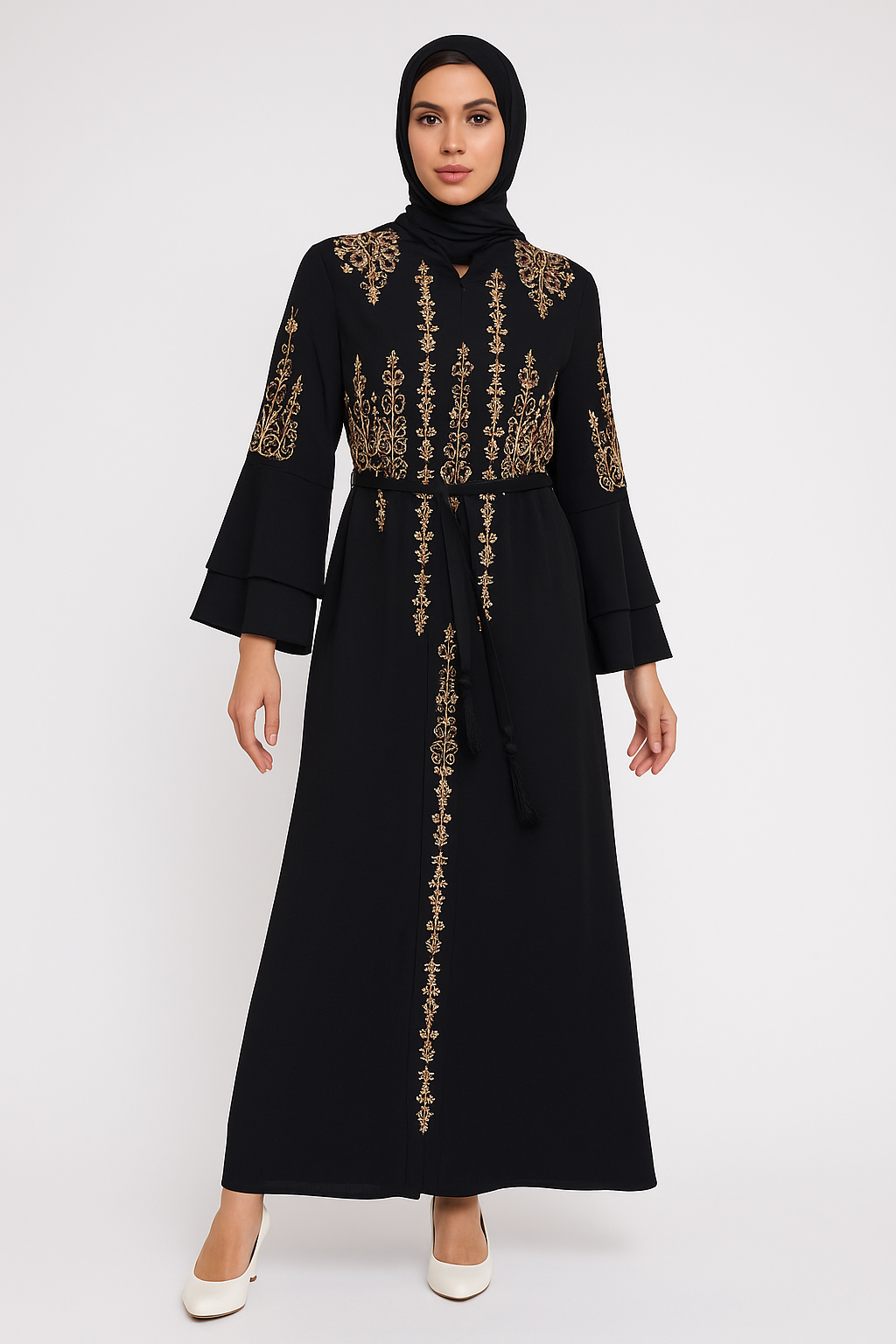 Abaya mouwen