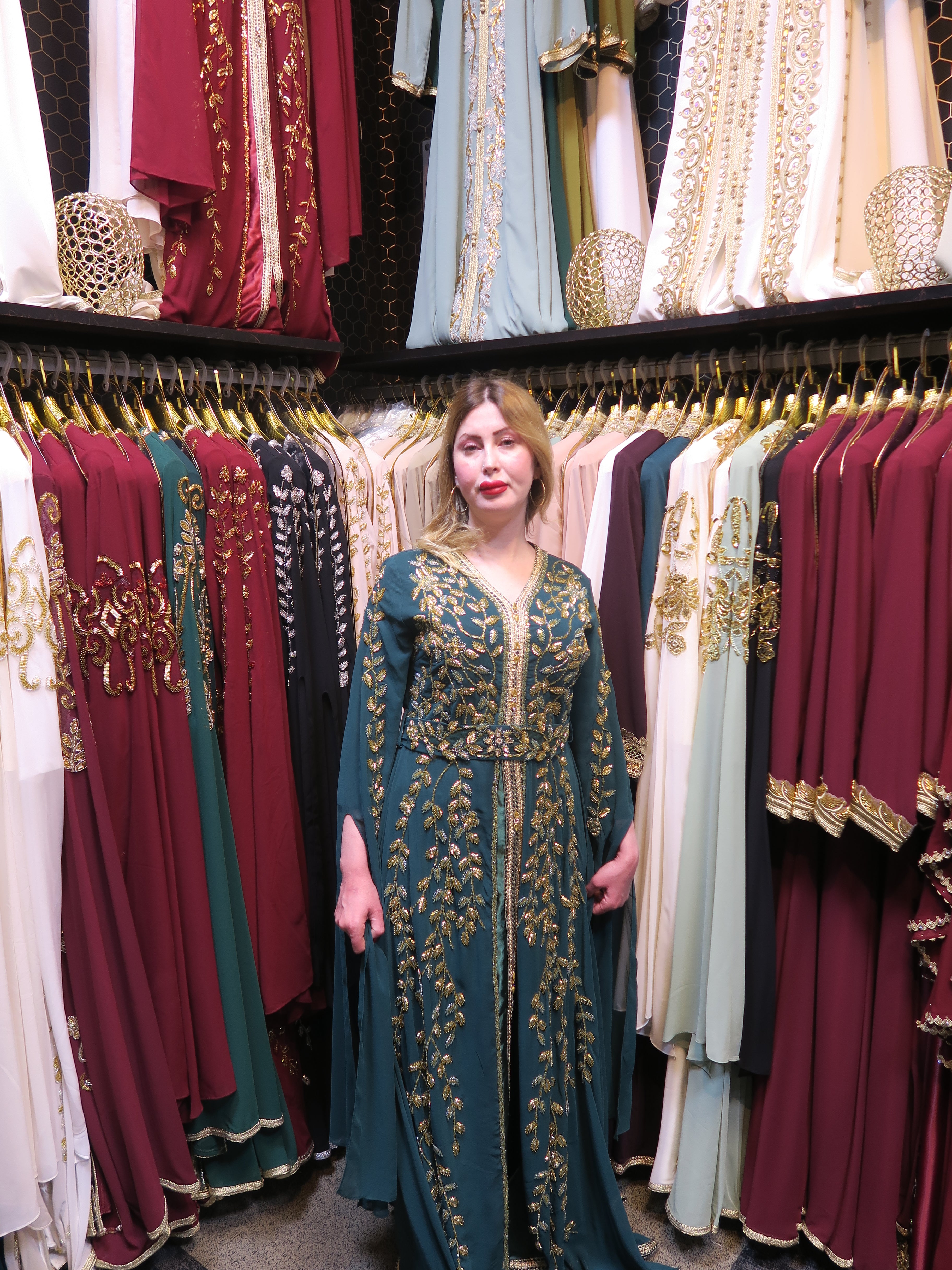 Seraphine Couture Kaftan