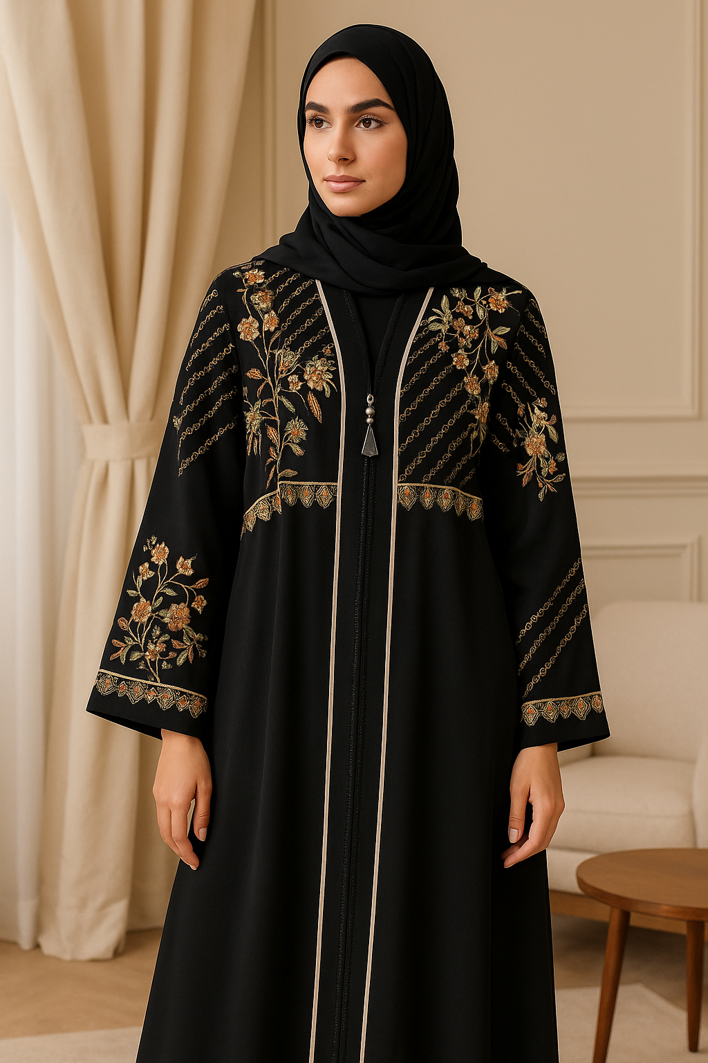 Bloom Abaya