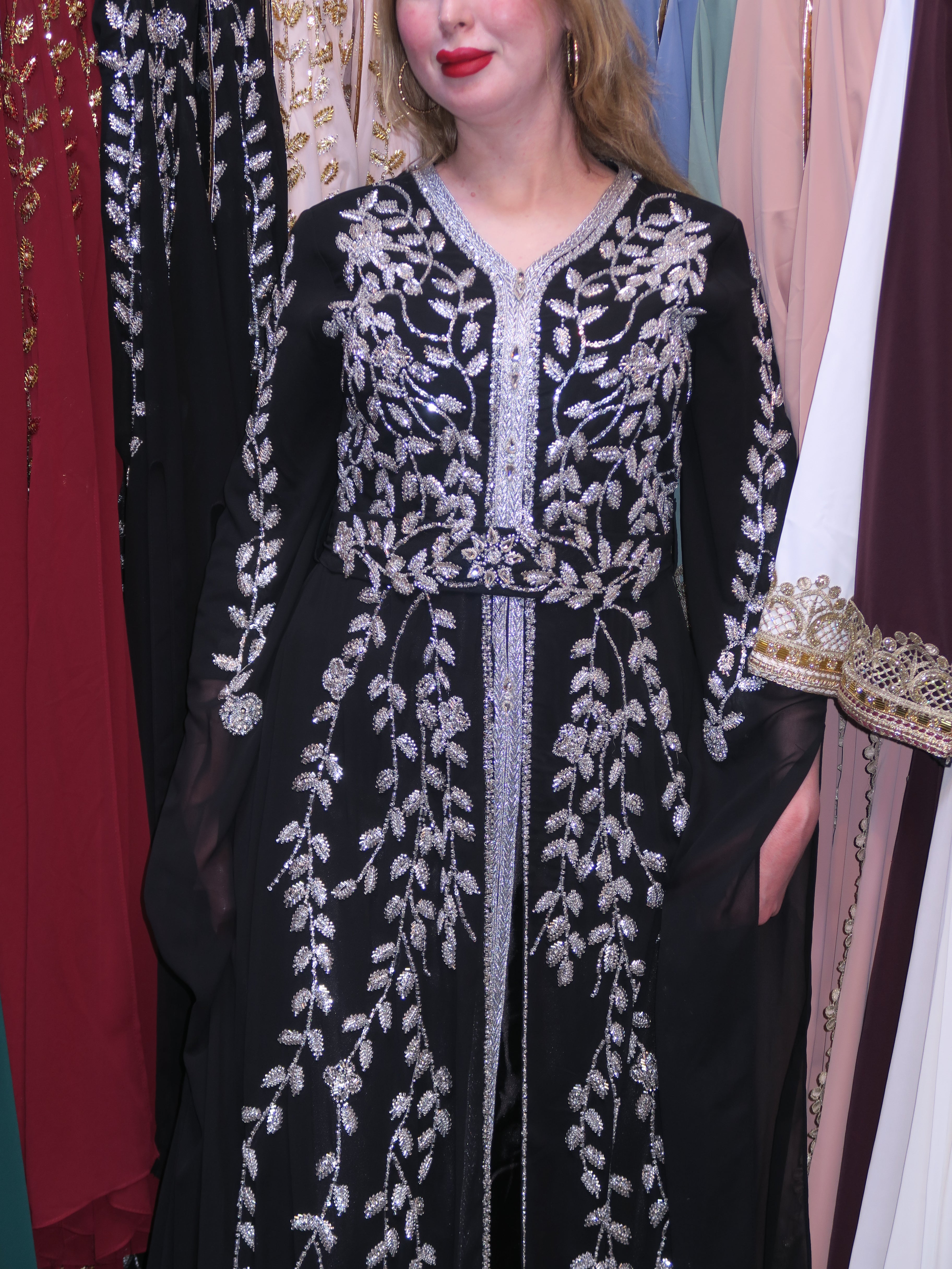 Seraphine Couture Kaftan