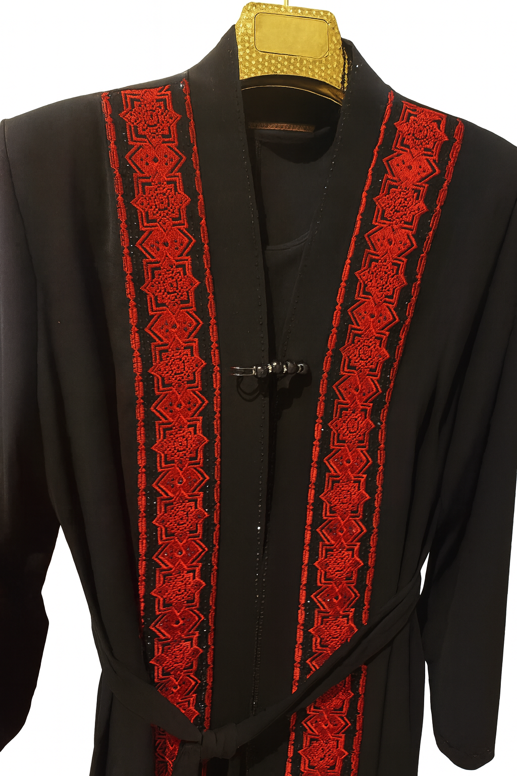 red ABaya