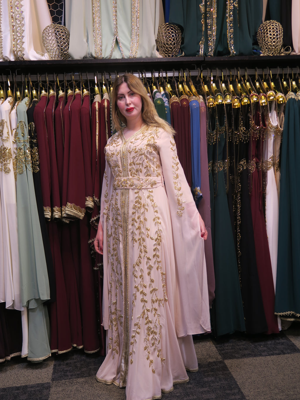 Seraphine Couture Kaftan