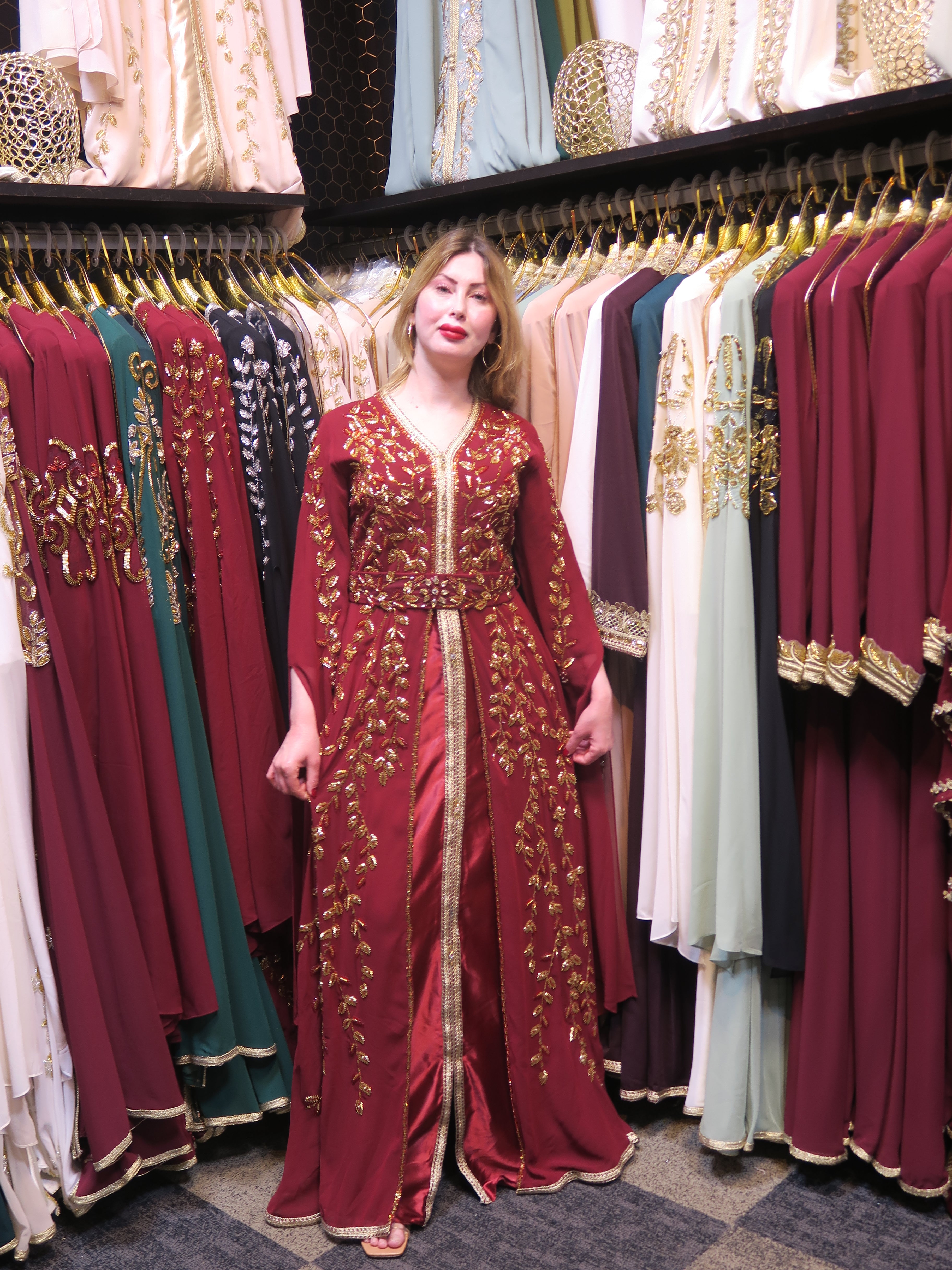 Seraphine Couture Kaftan