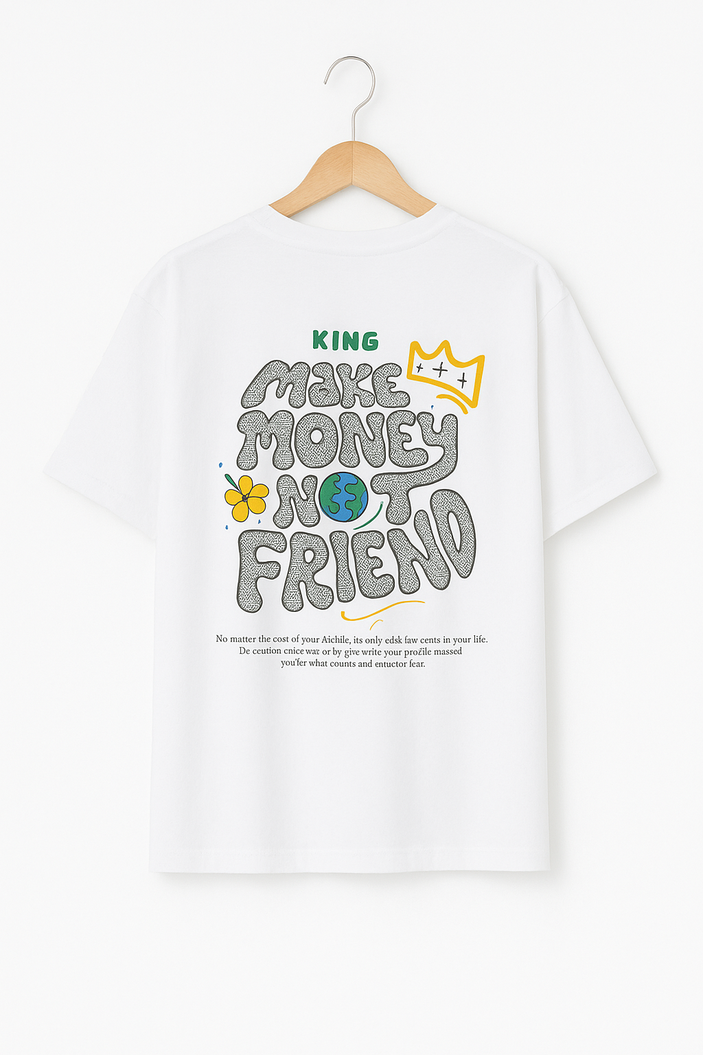 Make Money Not Friends Shirt