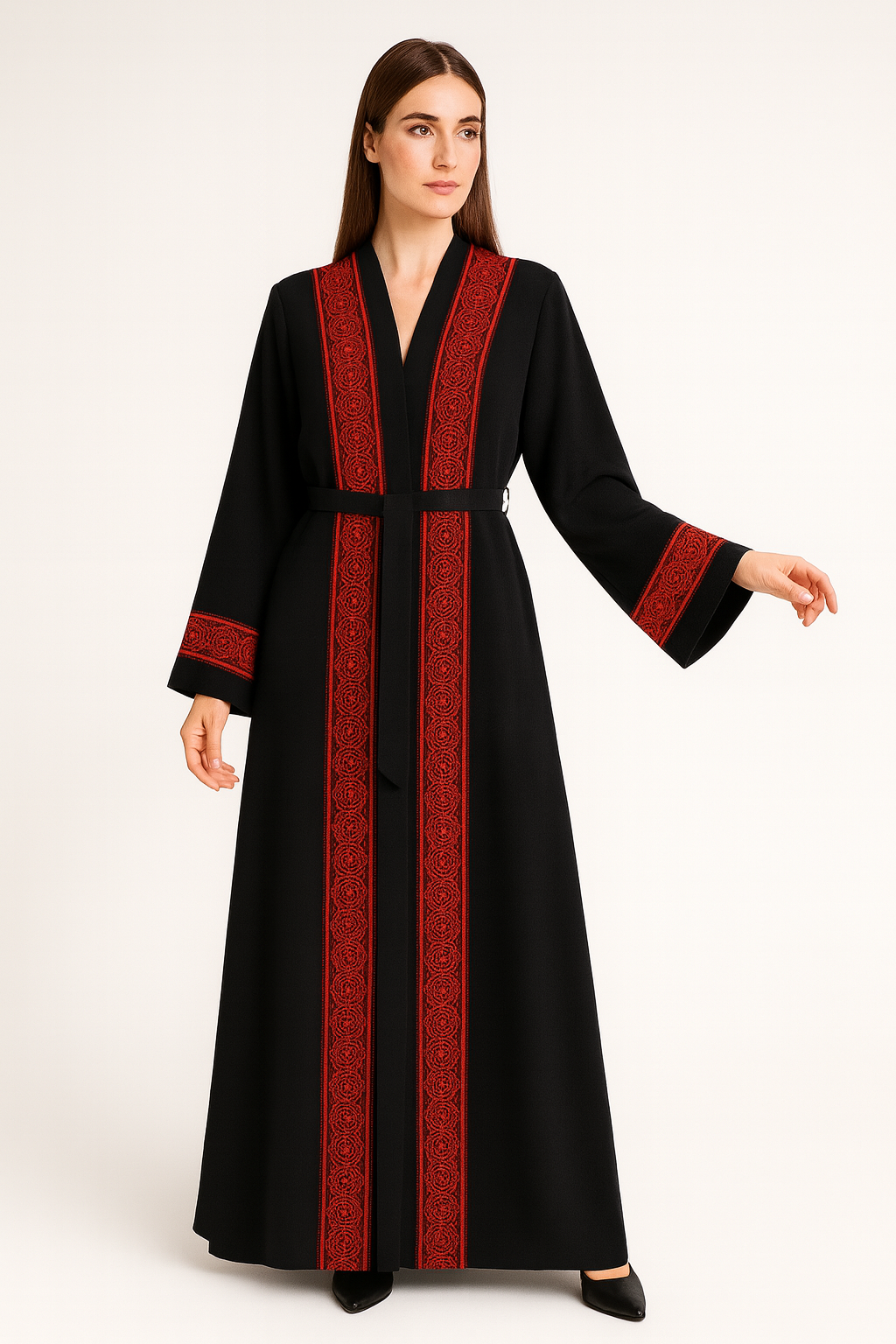 red ABaya