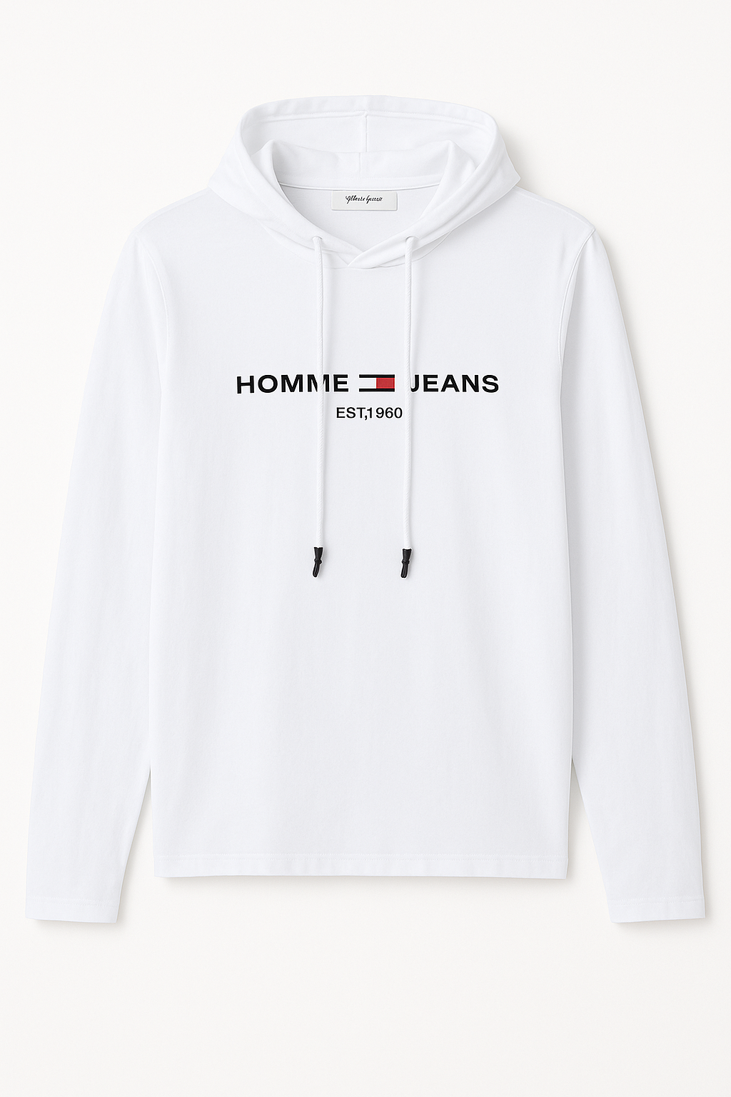 home jeans hoodie