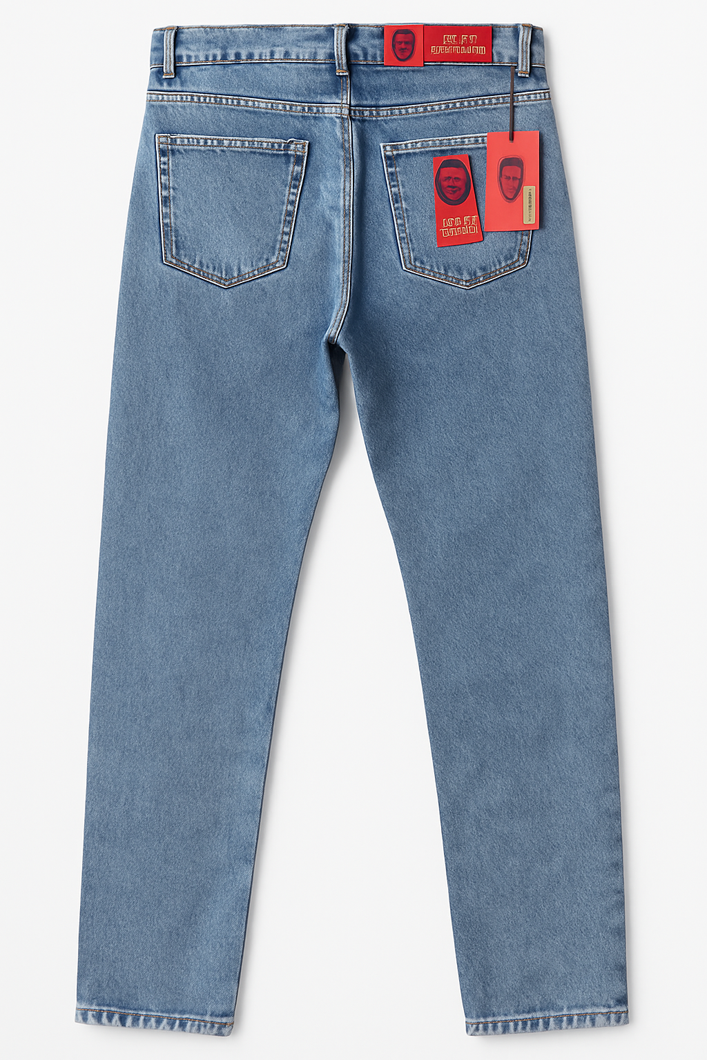 Basic Bagge jeans