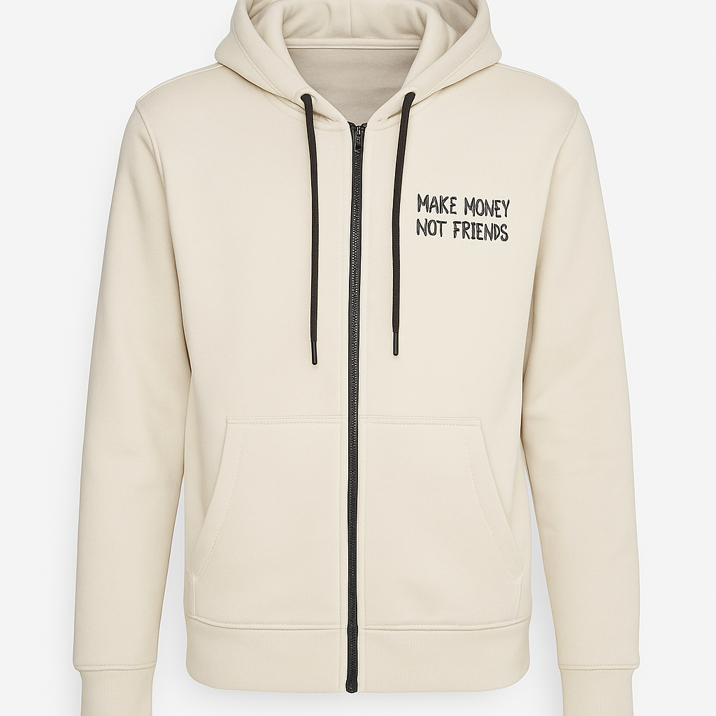 Make Money Not Friend vest