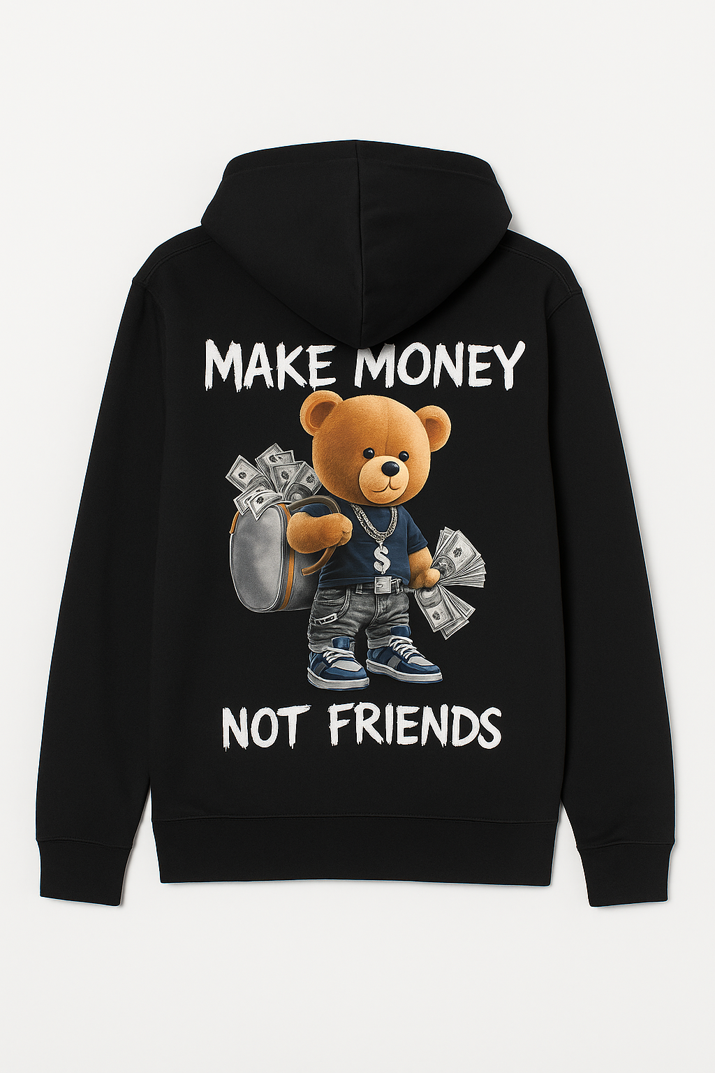 Make Money Not Friend vest