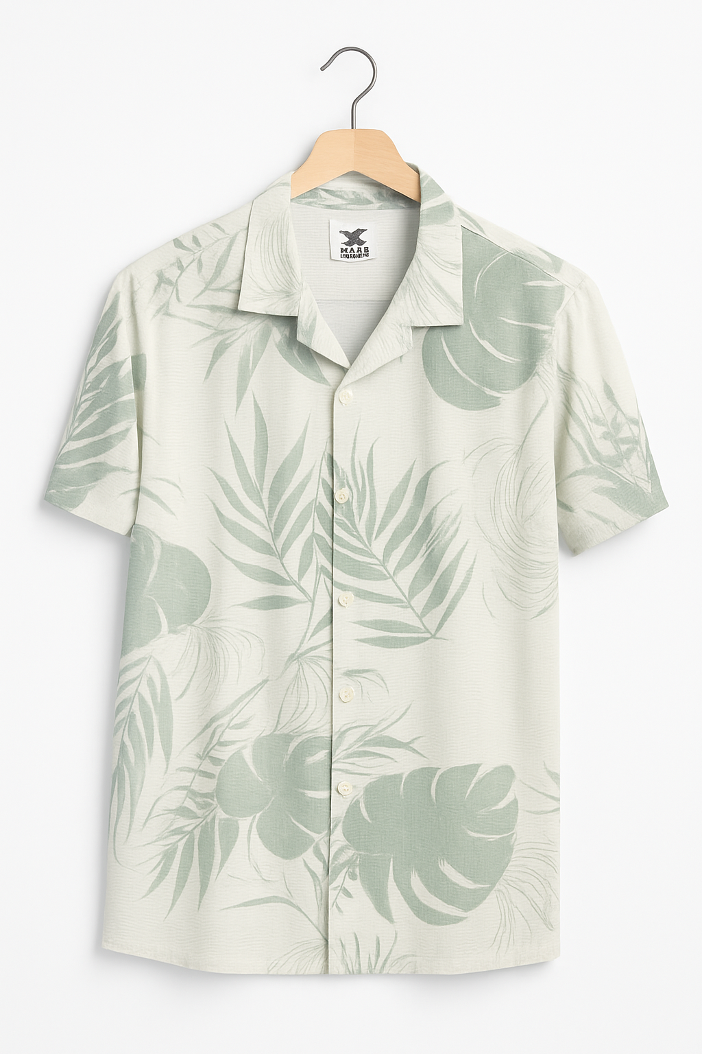 Tropical Feather Tee