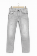 gray jeans