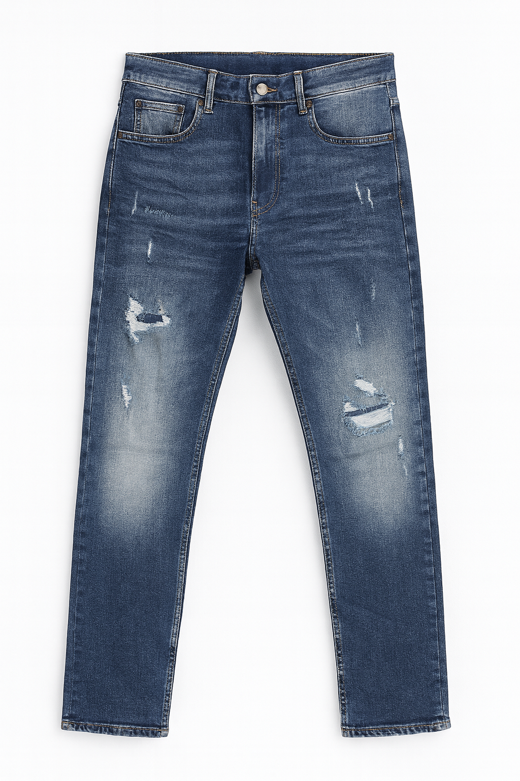 broek blauw
