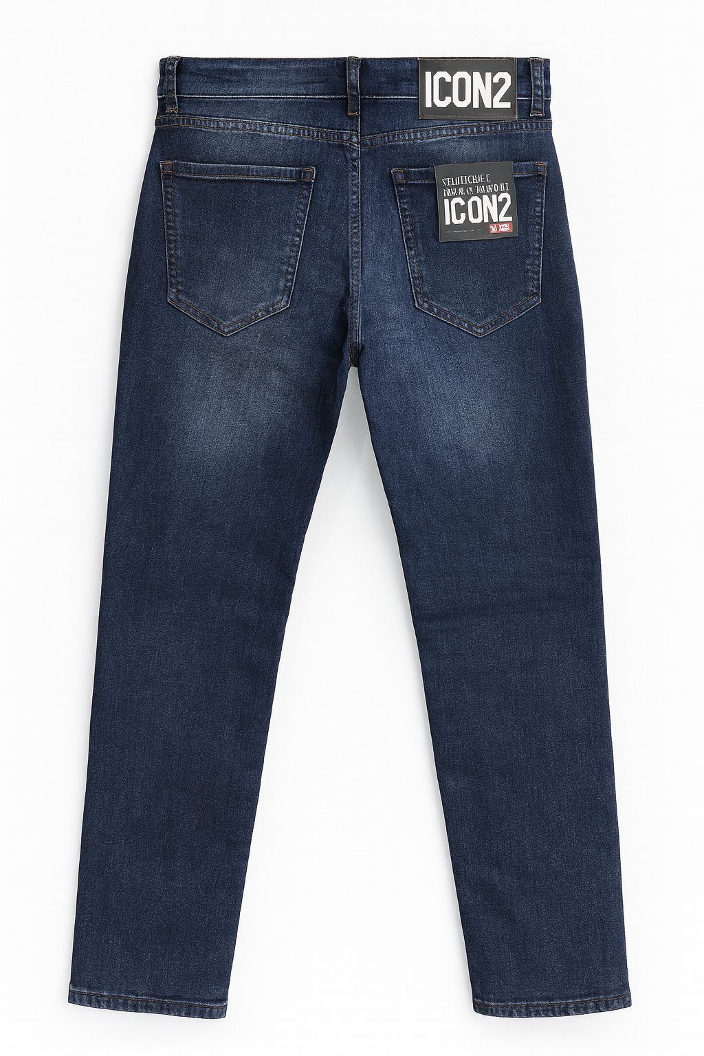 broek blauw